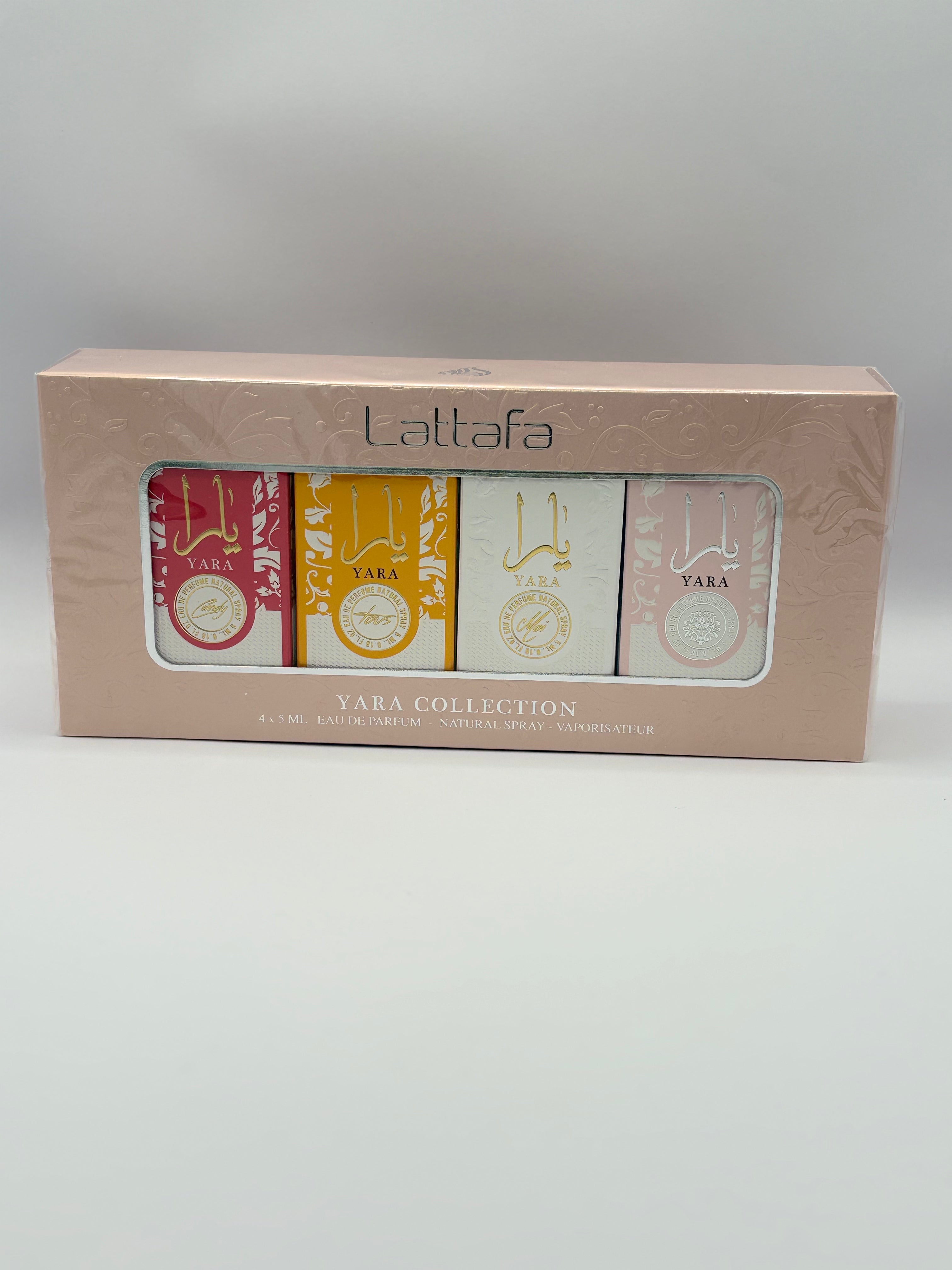 Lattafa Yara Collection 4x 5ml