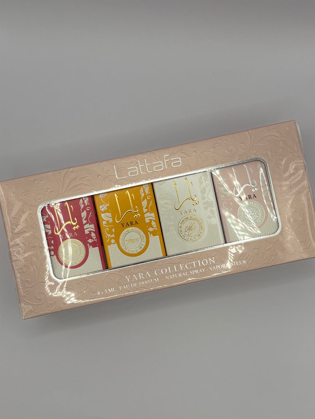 Lattafa Yara Collection 4x 5ml