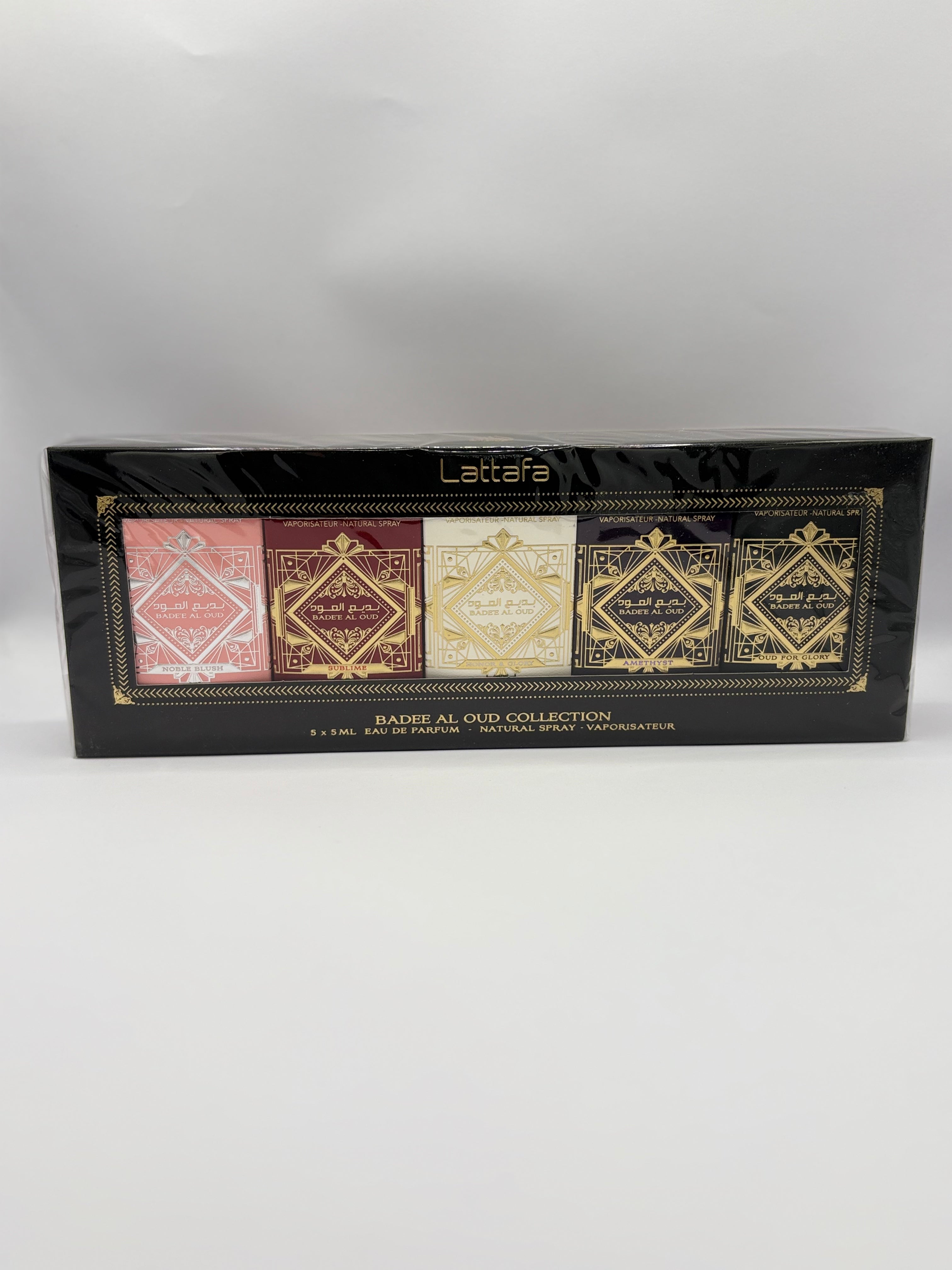🖤 Badee Al Oud Collection – 5x 5ml