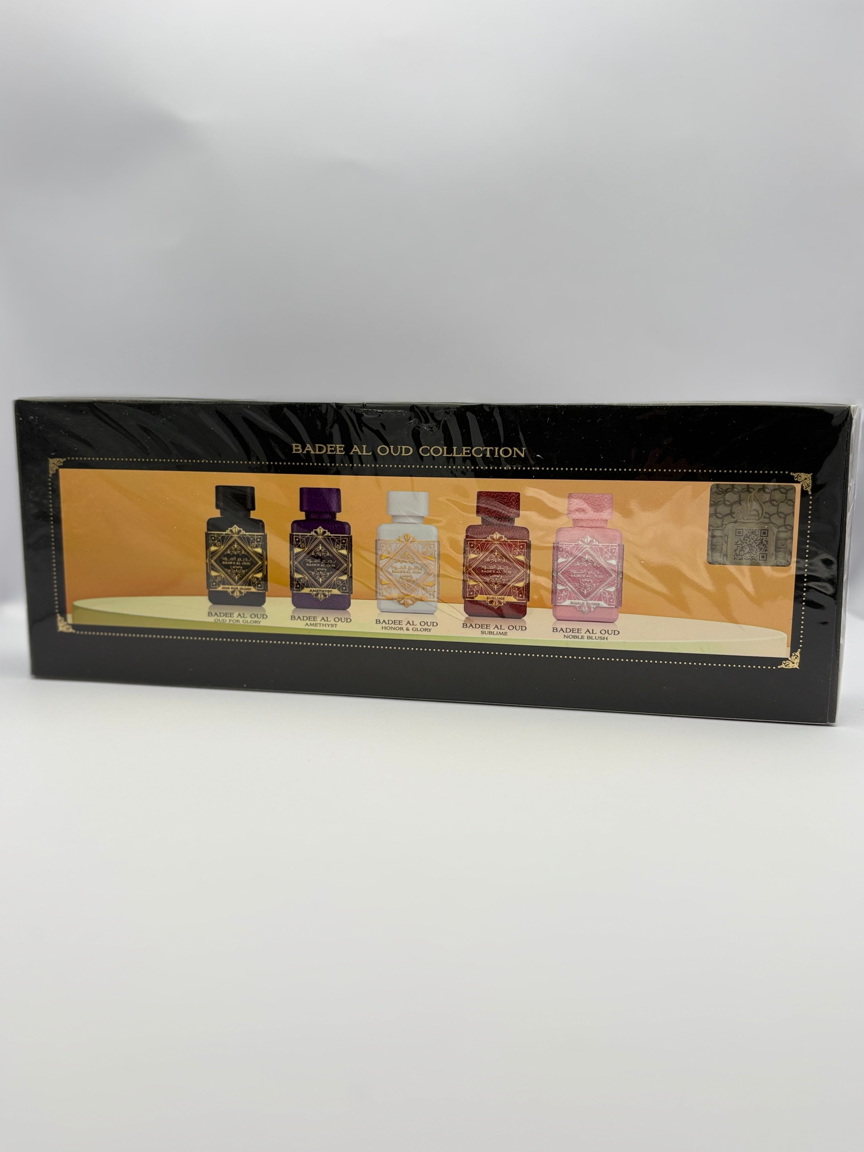 🖤 Badee Al Oud Collection – 5x 5ml
