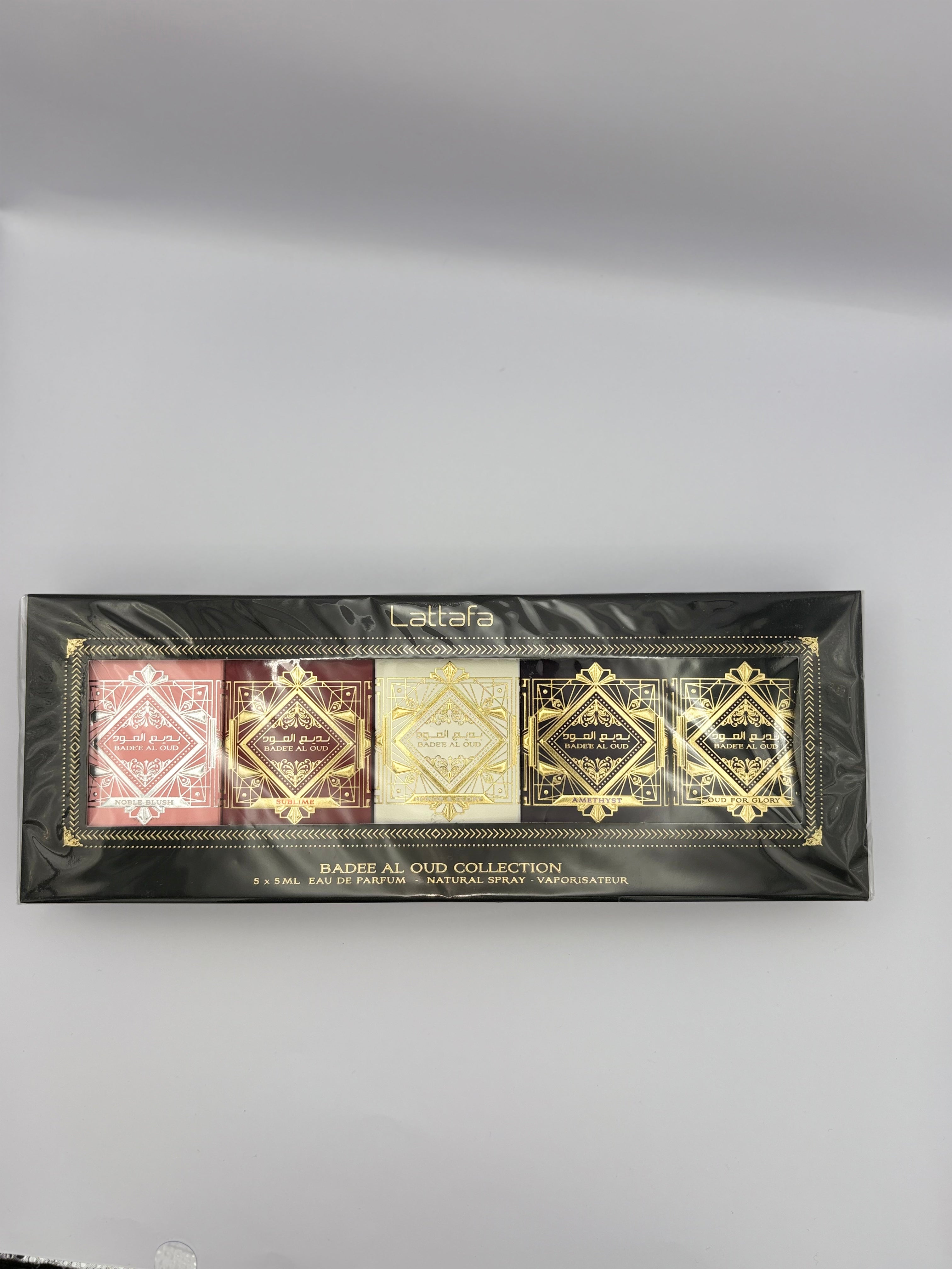 🖤 Badee Al Oud Collection – 5x 5ml
