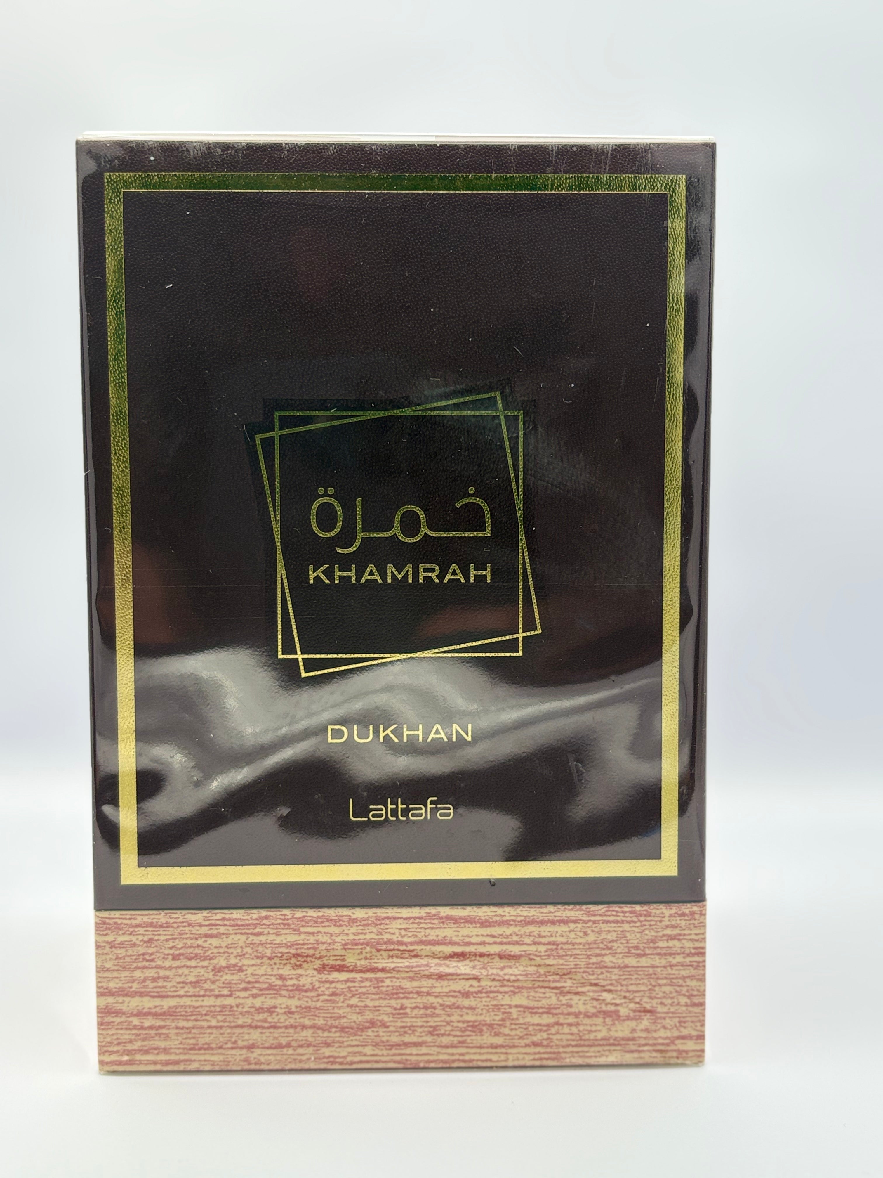 🌫️ Lattafa – Khamrah Dukhan