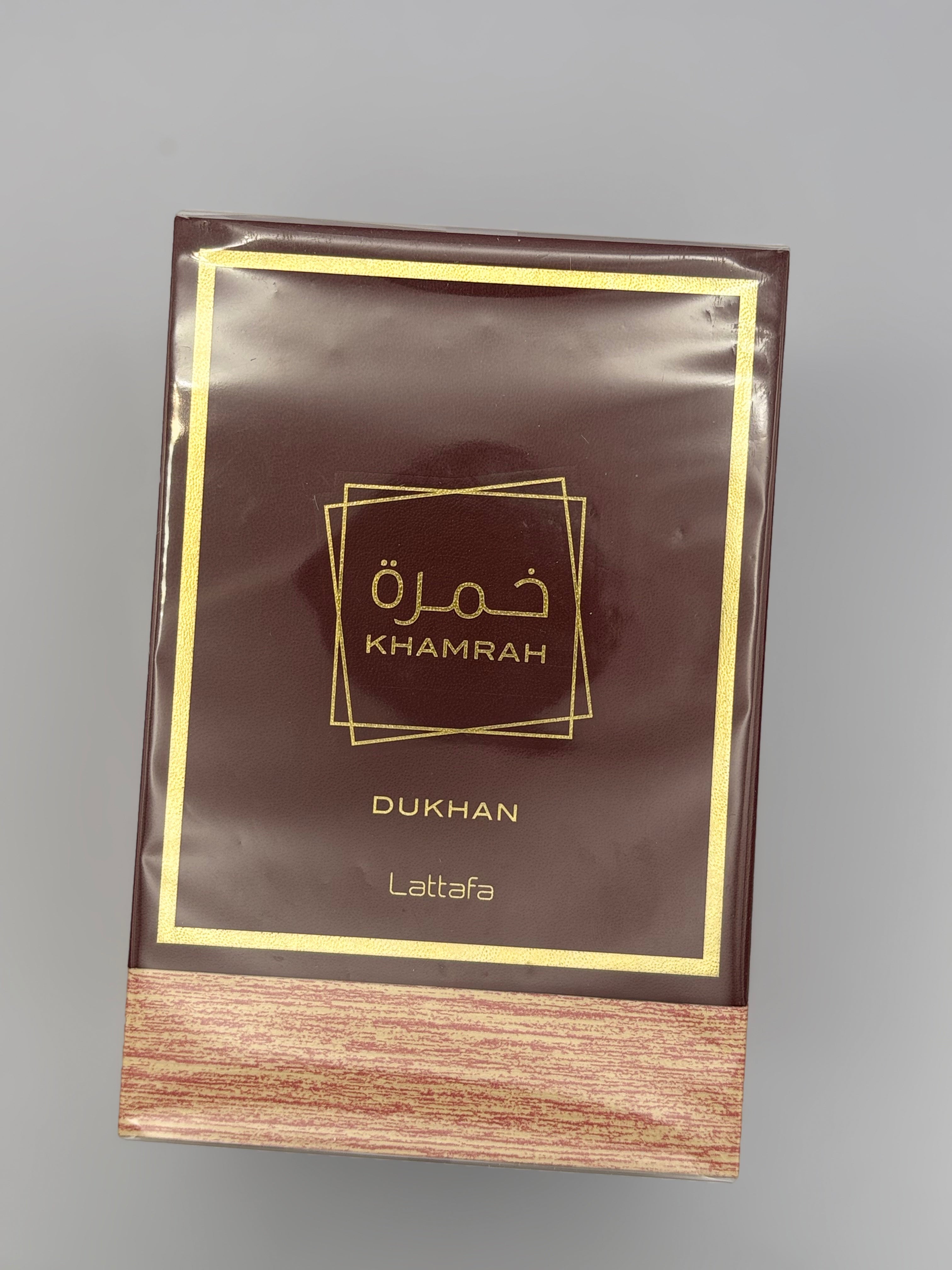 🌫️ Lattafa – Khamrah Dukhan