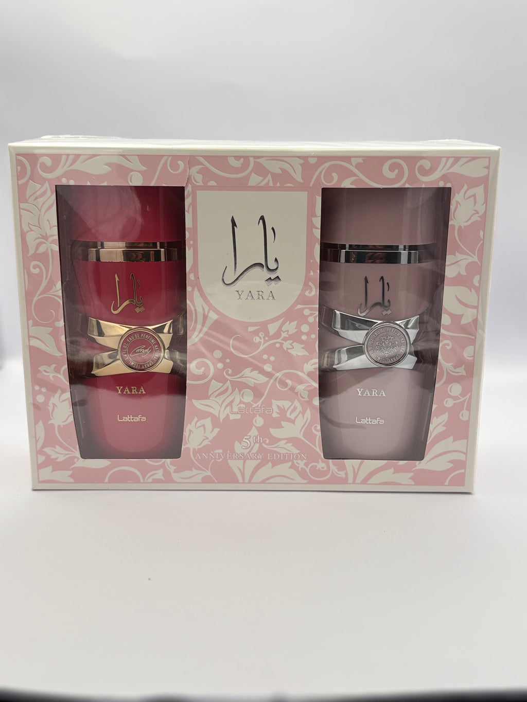 🌸 Lattafa Yara 5th Anniversary Edition – Geschenkset (2×100 ml) ✨
