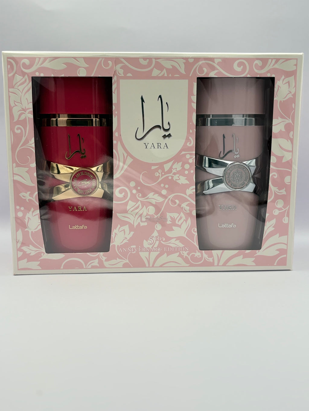 🌸 Lattafa Yara 5th Anniversary Edition – Geschenkset (2×100 ml) ✨