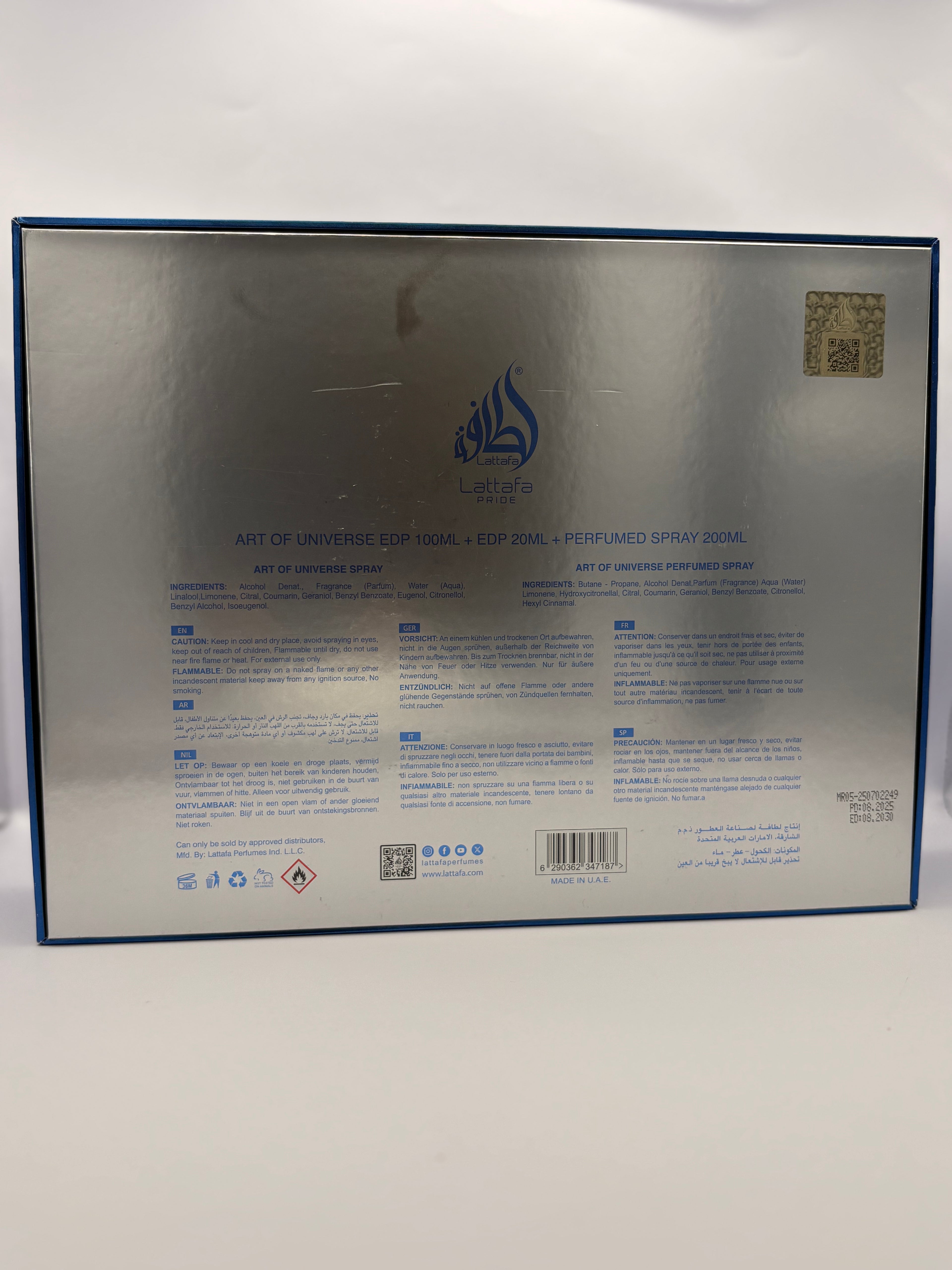 🌌 Art of Universe – 100ML