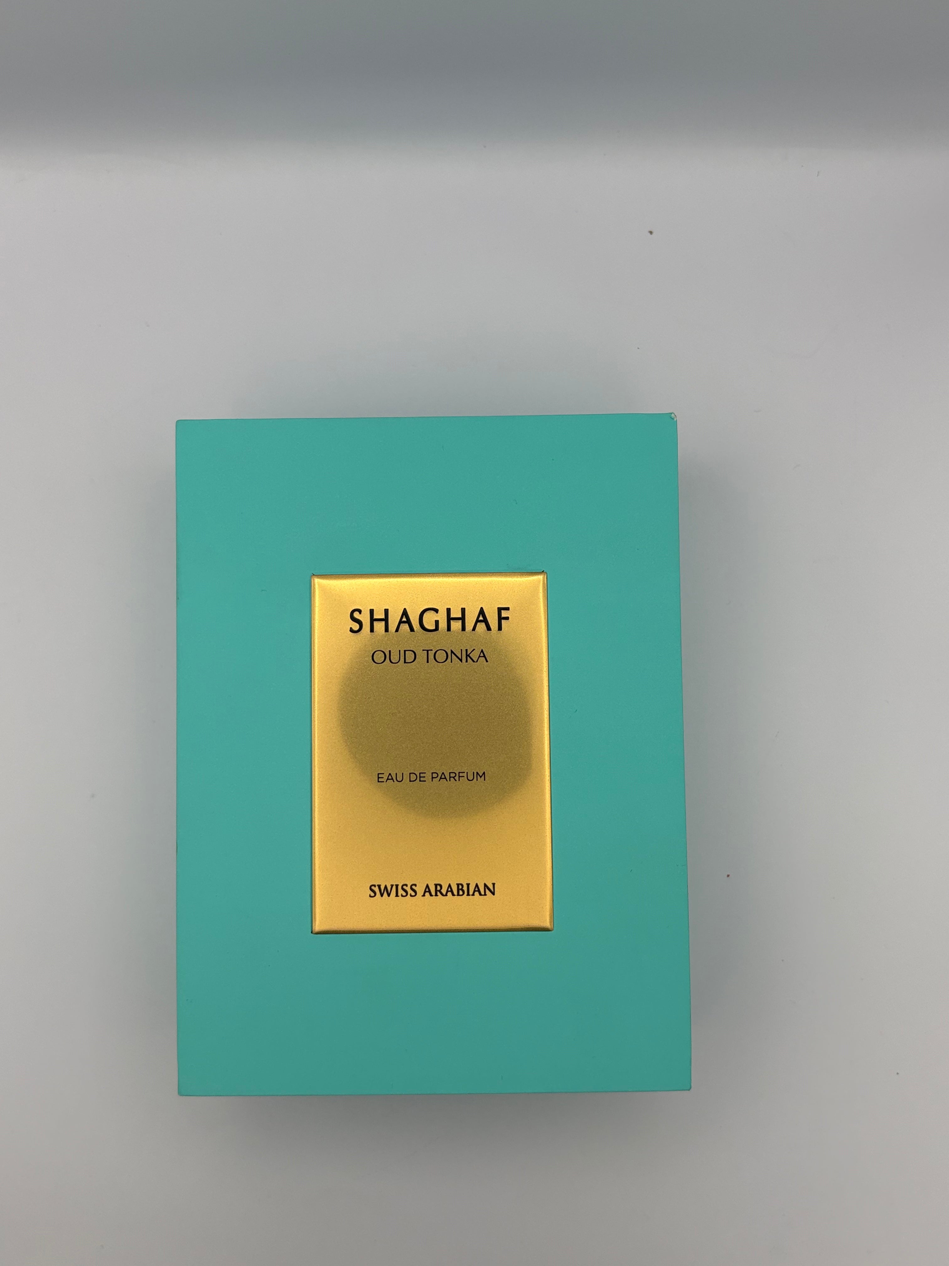 Shaghaf Oud Tonka 75ML Eau de Parfum Unisex - 75ML