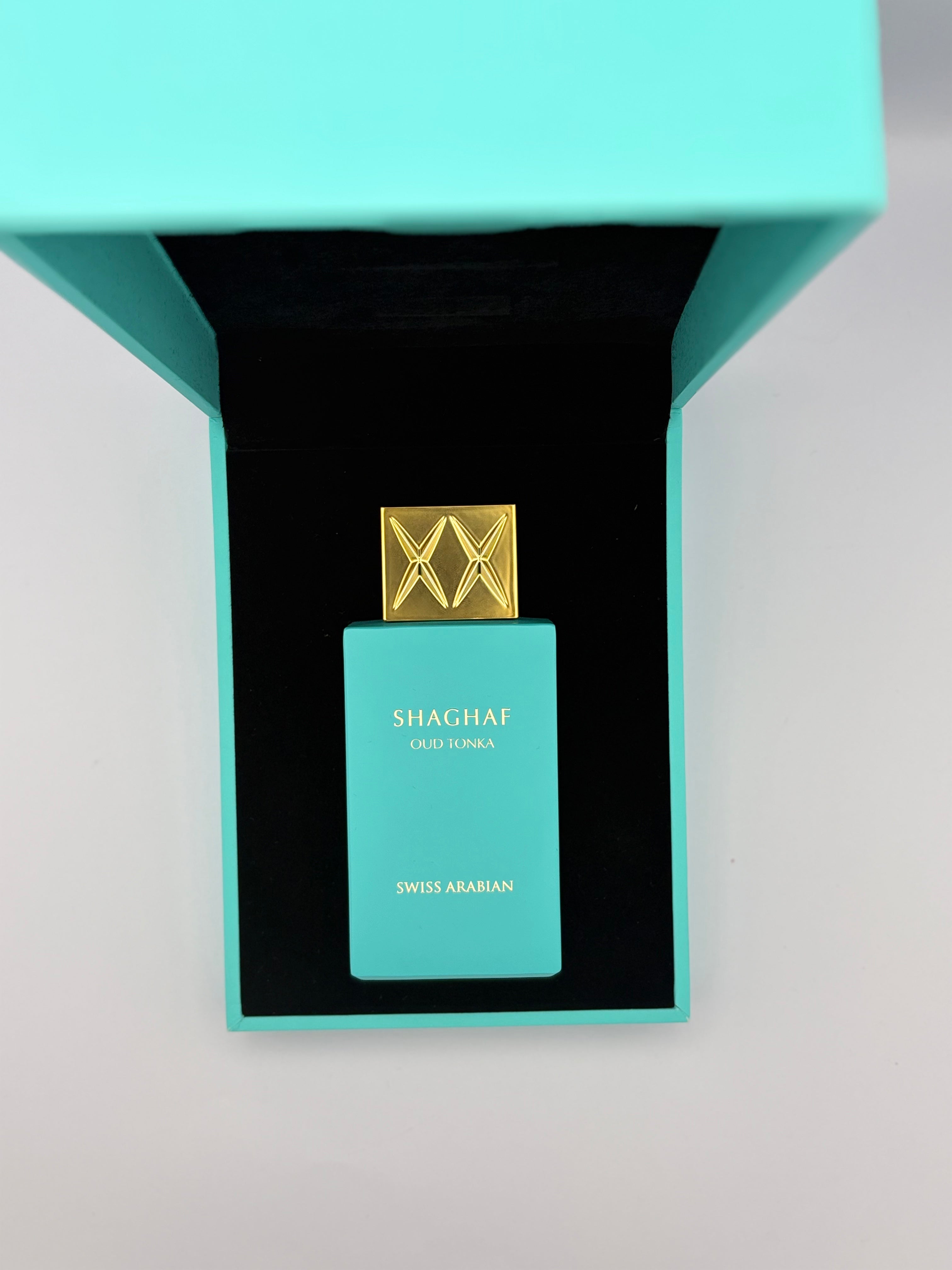 Shaghaf Oud Tonka 75ML Eau de Parfum Unisex - 75ML