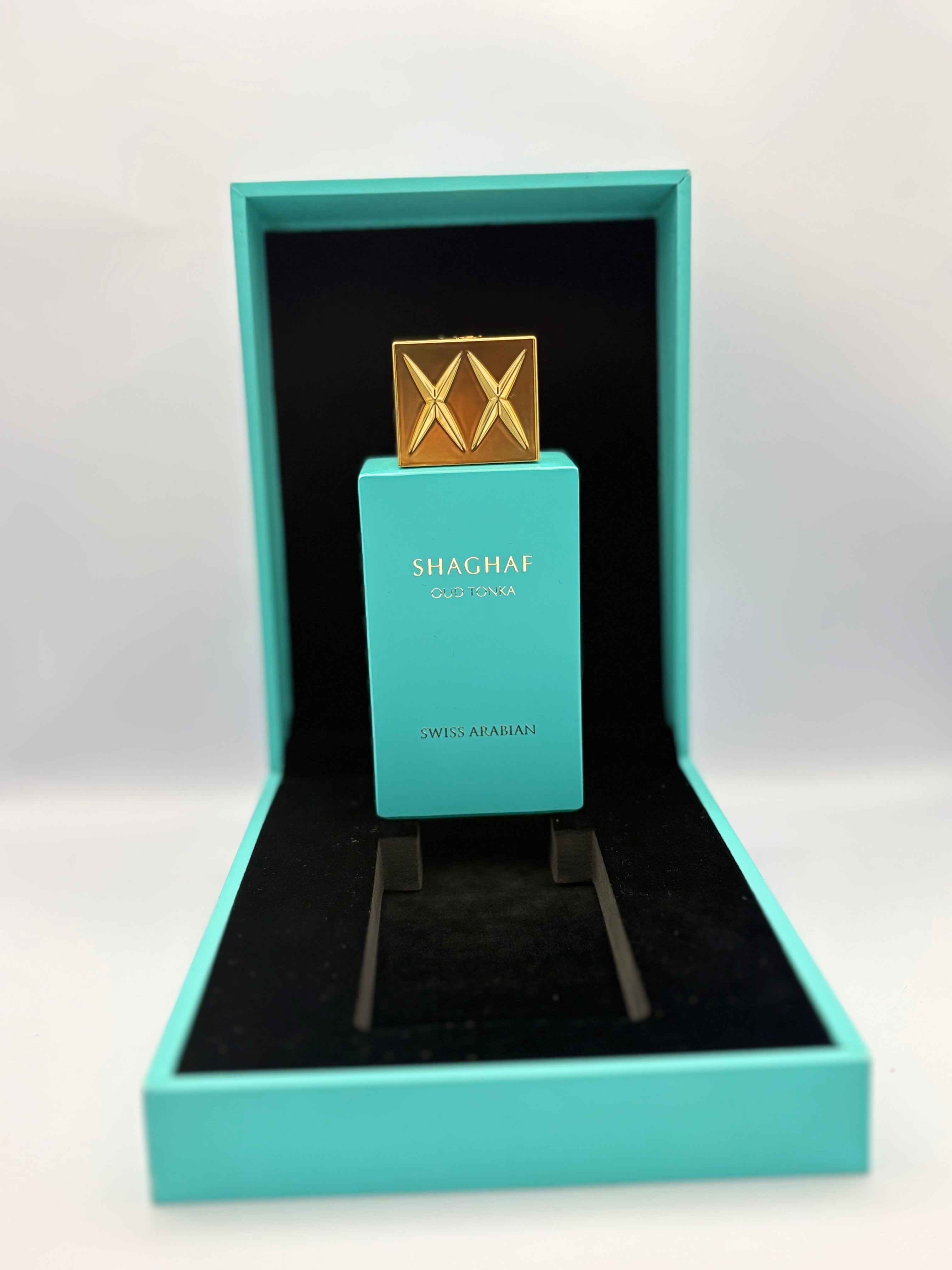 Shaghaf Oud Tonka 75ML Eau de Parfum Unisex - 75ML