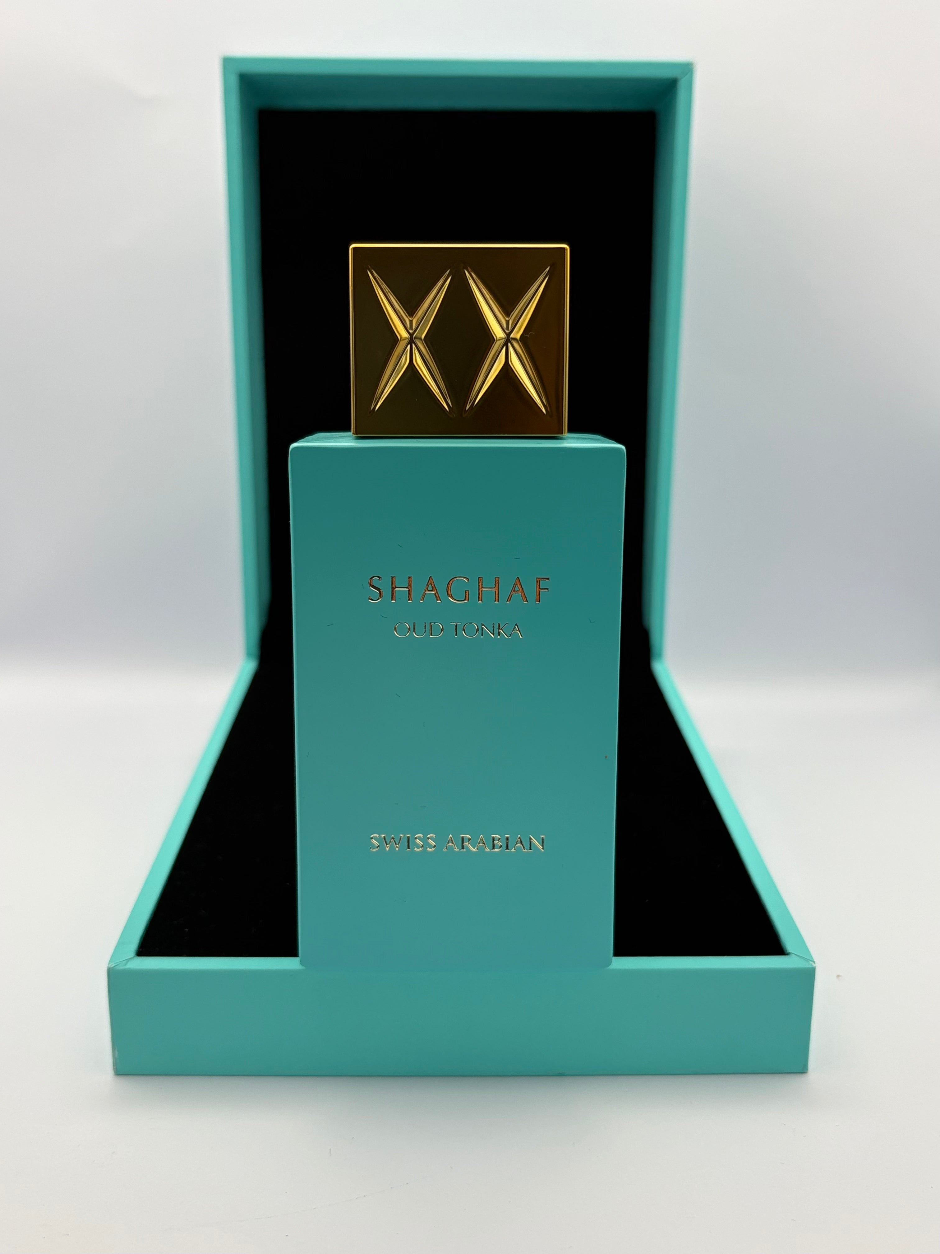 Shaghaf Oud Tonka 75ML Eau de Parfum Unisex - 75ML