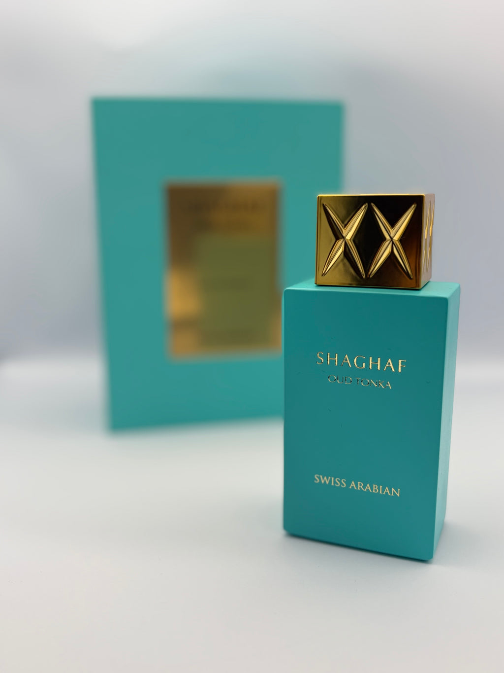 Shaghaf Oud Tonka 75ML Eau de Parfum Unisex - 75ML
