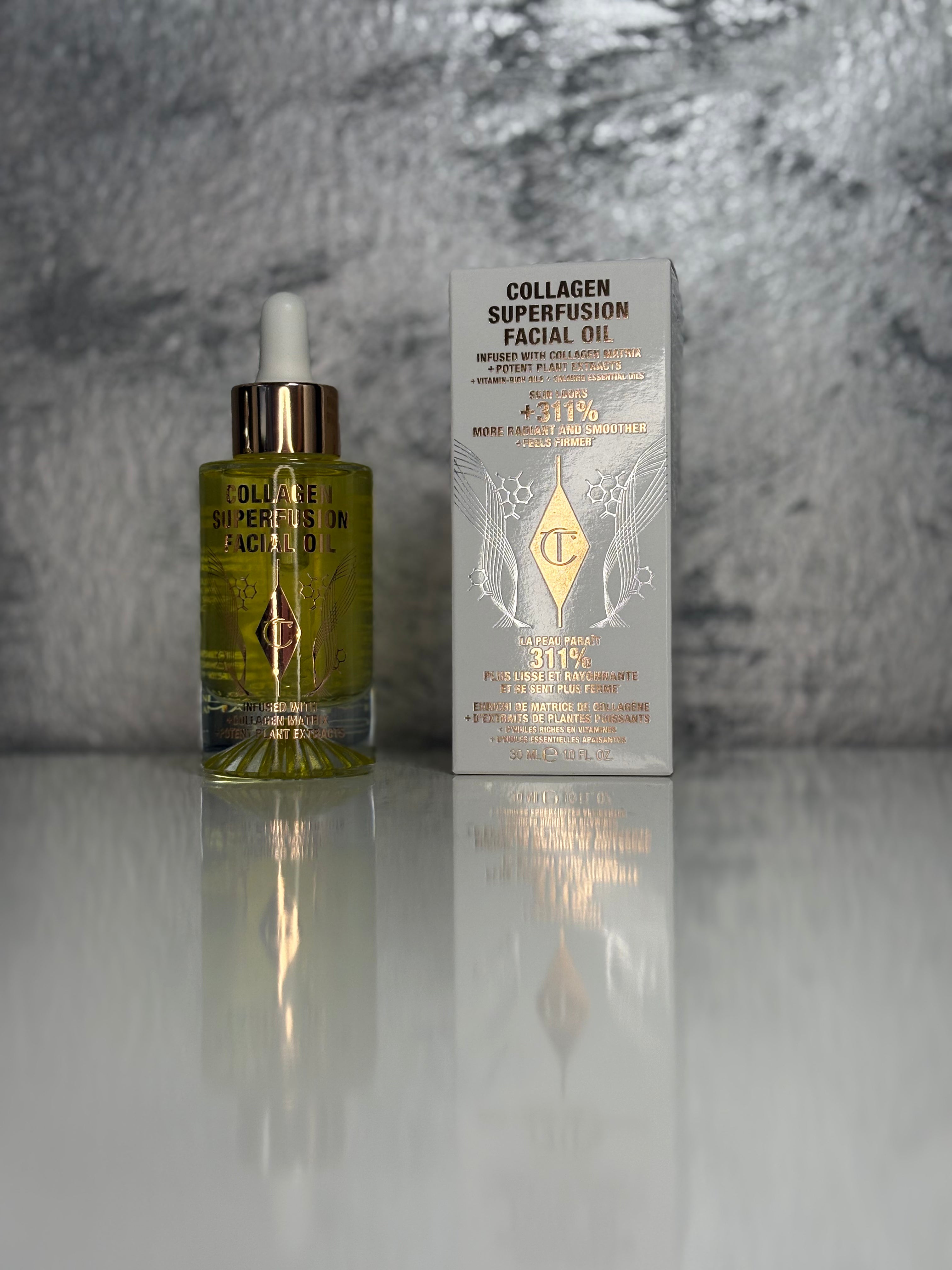 Charlotte Tilburry Collagen Superfusion Facial Oil 30ml