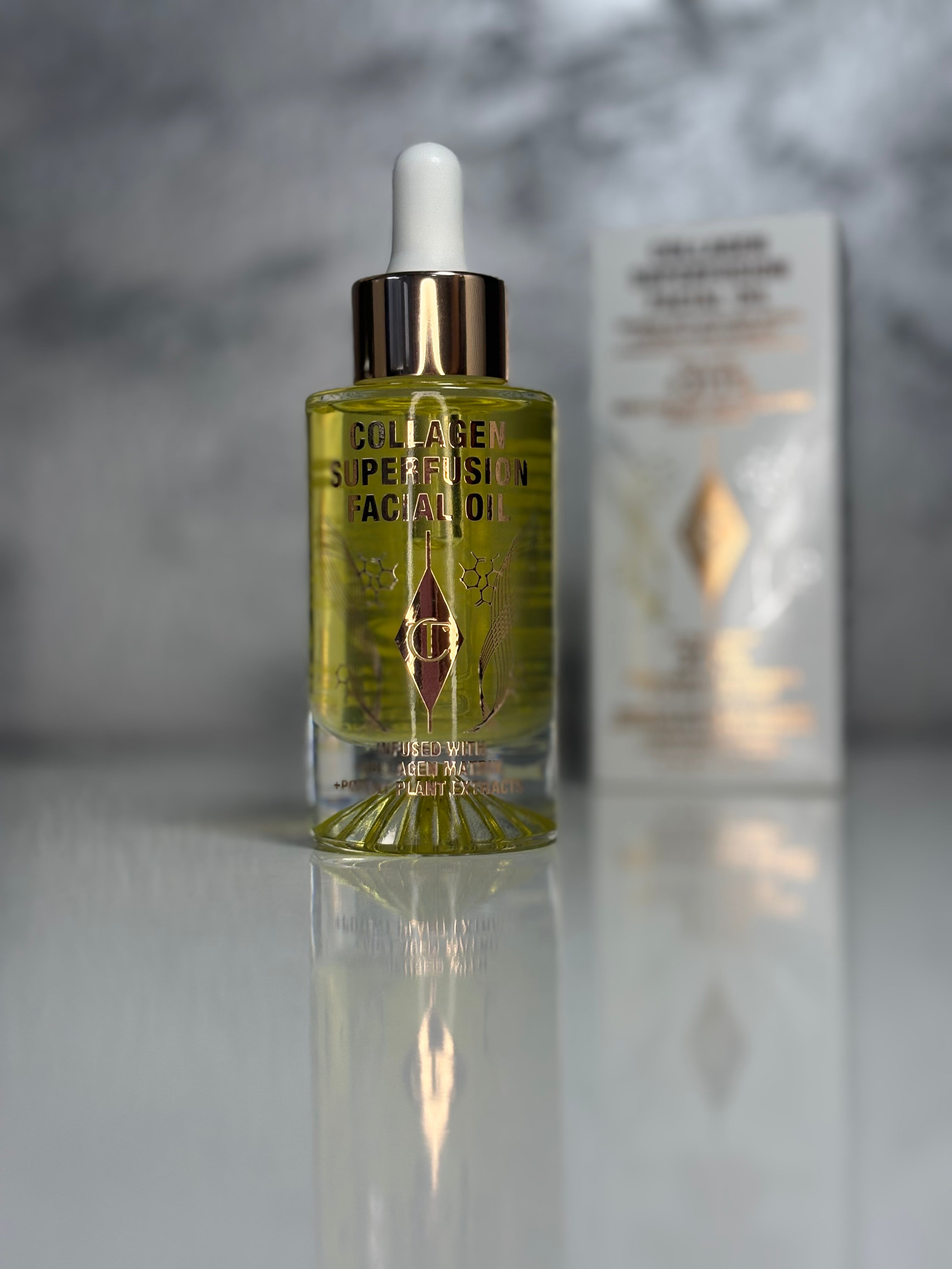 Charlotte Tilburry Collagen Superfusion Facial Oil 30ml