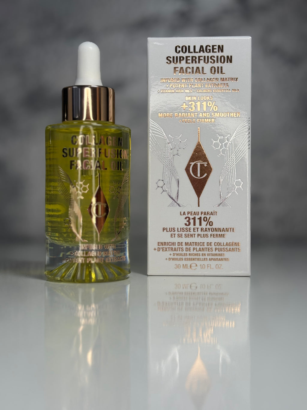 Charlotte Tilburry Collagen Superfusion Facial Oil 30ml