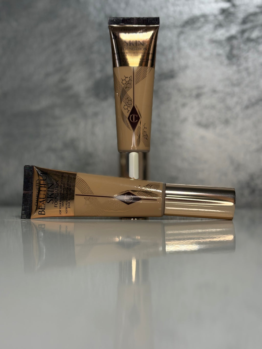 Charlotte Tilburry Beautiful Skin Foundation 7N ohne OVP