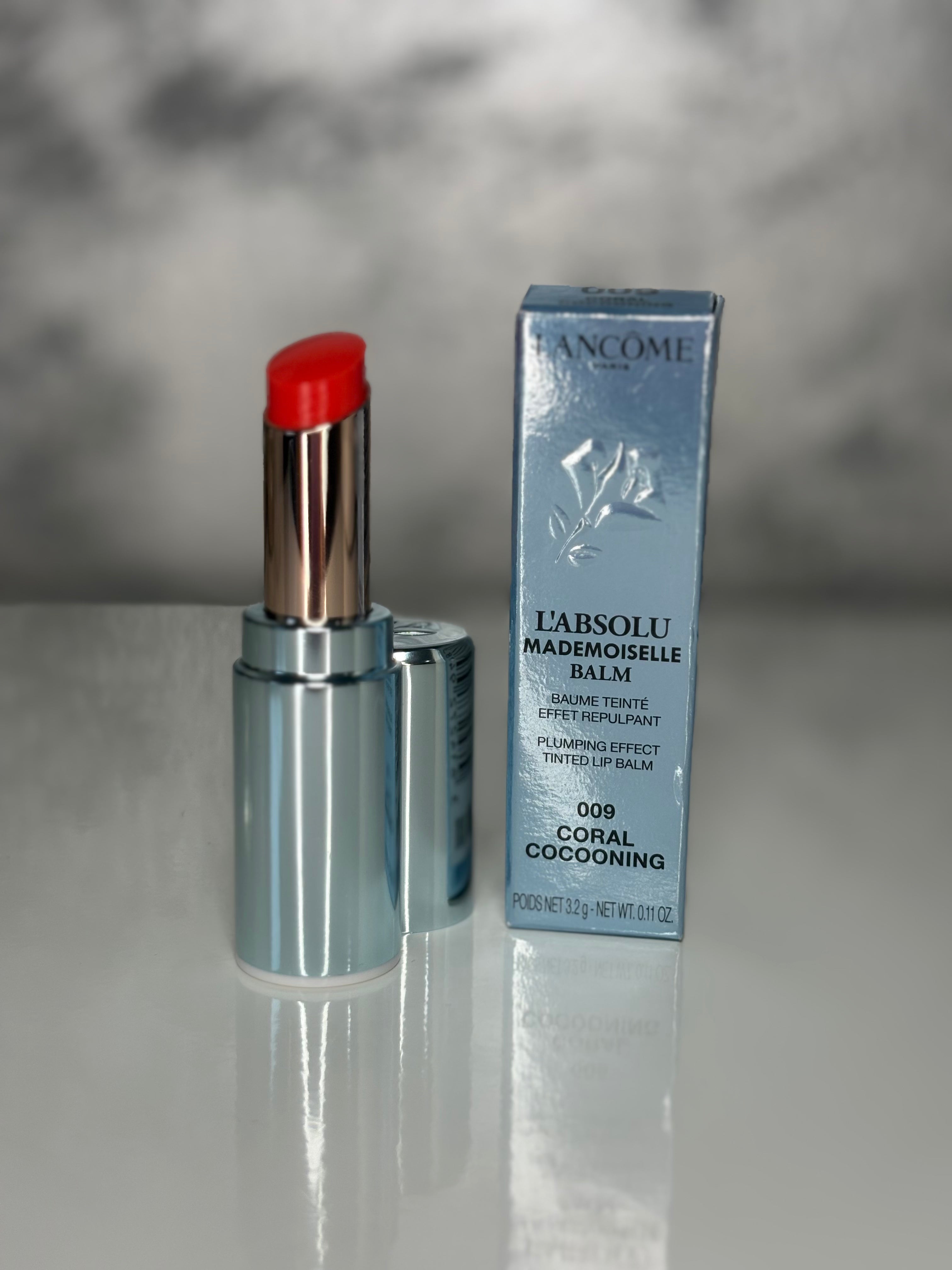 Lancôme L’Absolu Mademoiselle Lip Balm – 009 Coral Cocooning (3,2 g)