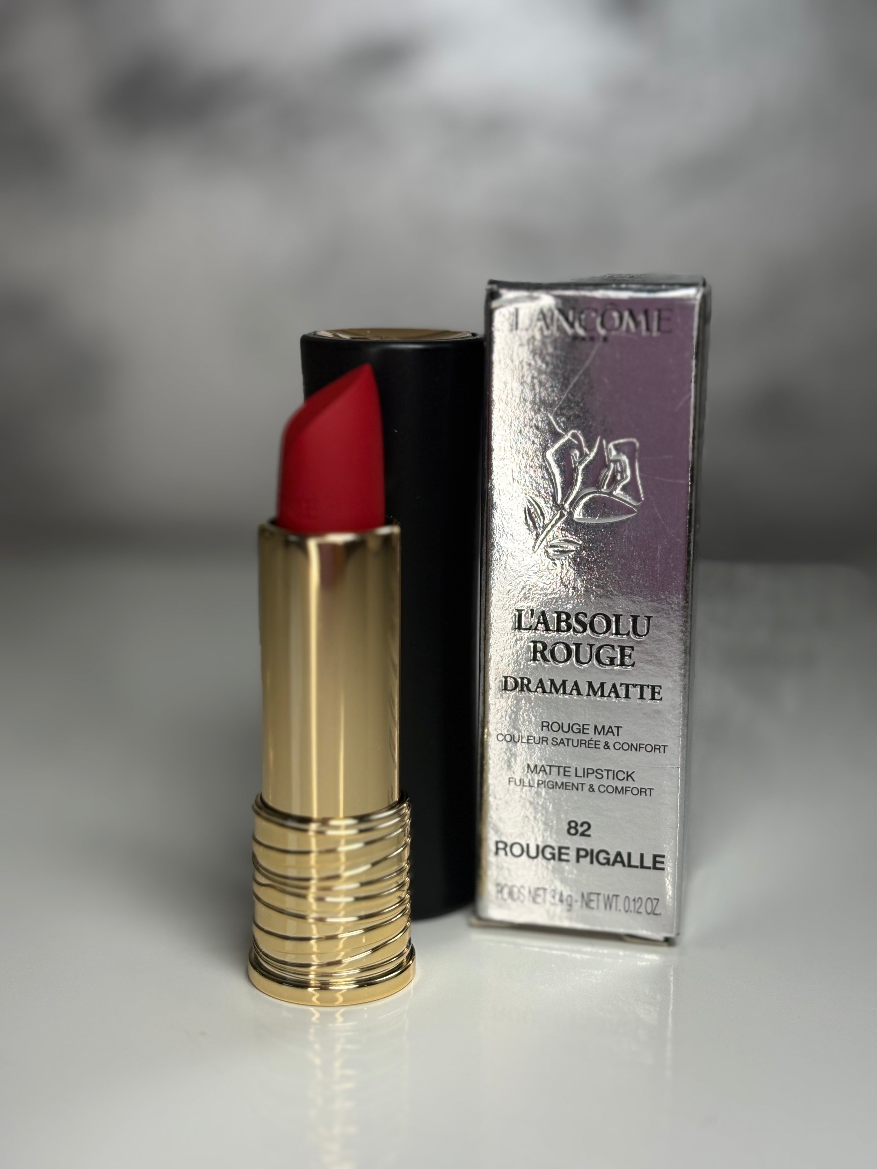 Lancome Lipstick Matt 82 rouge pigale