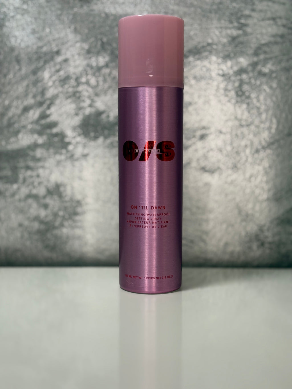 ONE SIZE On 'Til Dawn - Mattifying Waterprood Setting Spray, mattieredes Finish