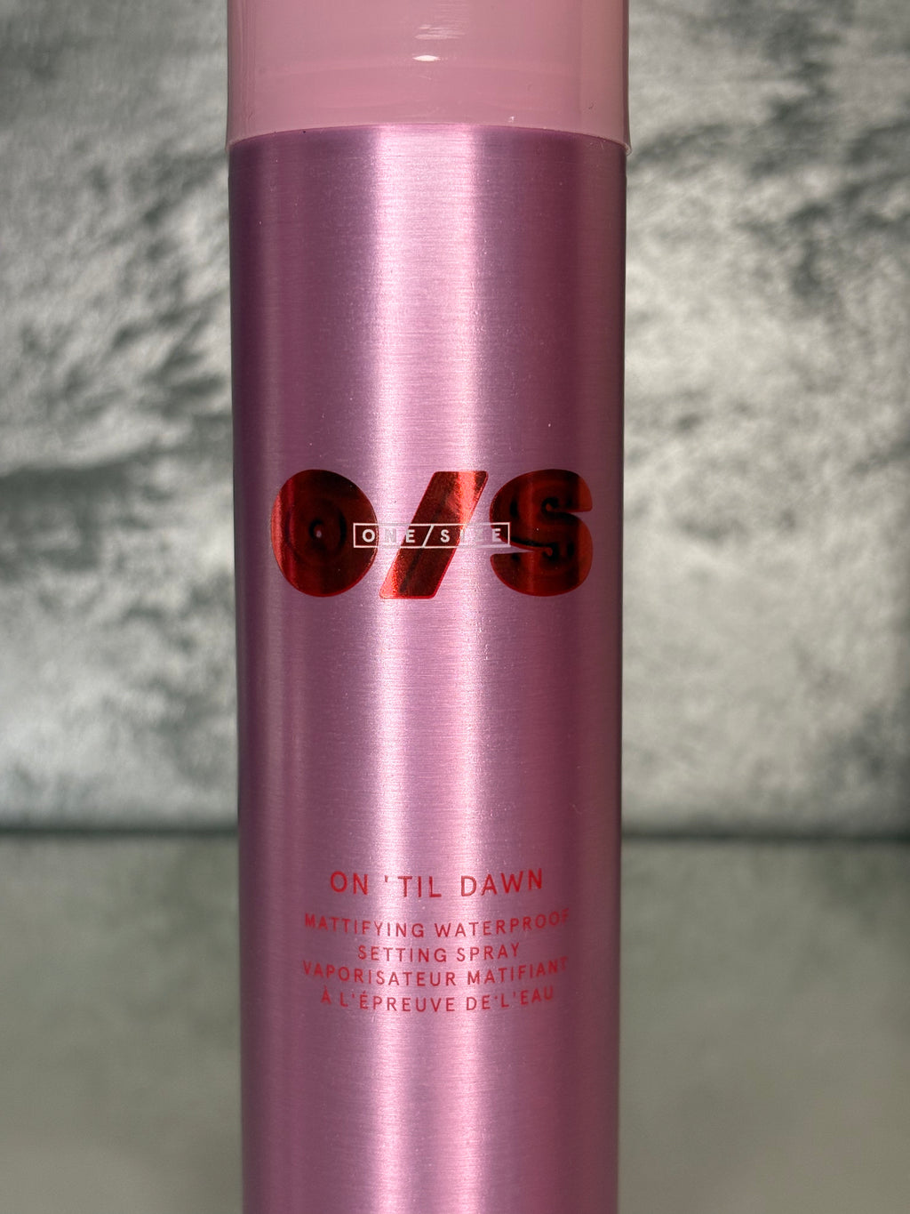 ONE SIZE On 'Til Dawn - Mattifying Waterprood Setting Spray, mattieredes Finish