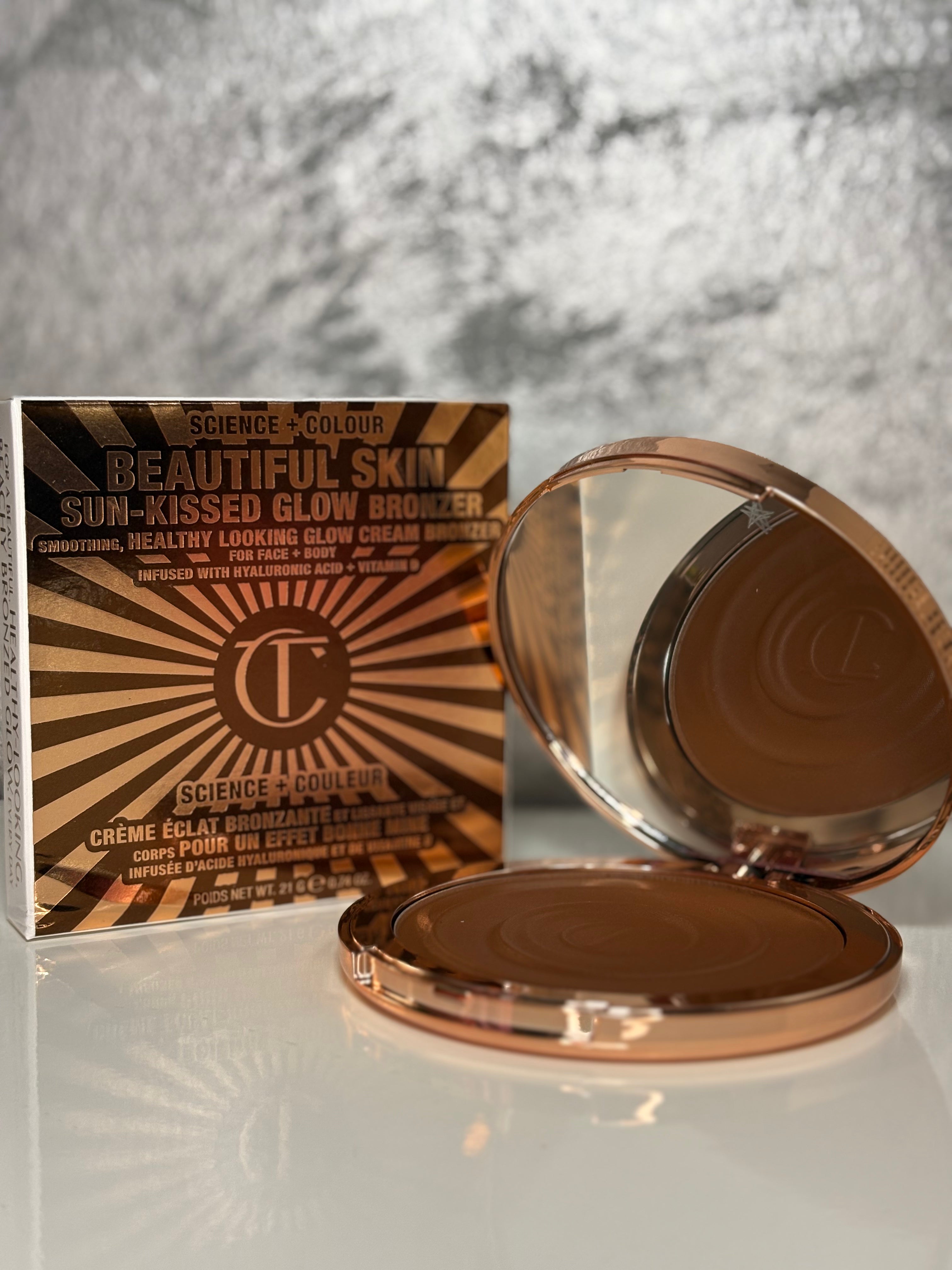 Charlotte Tilbury Beautiful Skin Sun-Kissed Glow Bronzer