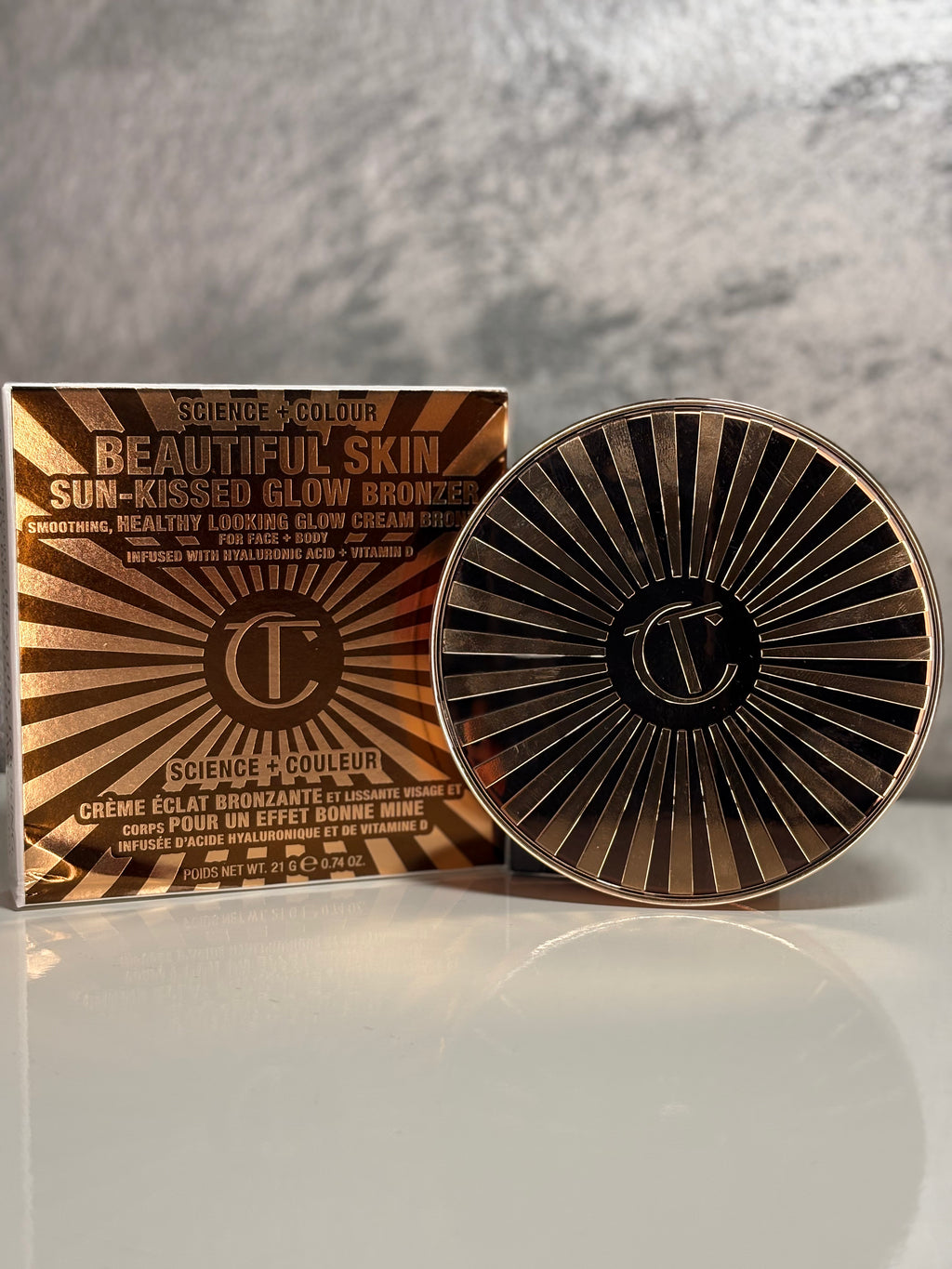 Charlotte Tilbury Beautiful Skin Sun-Kissed Glow Bronzer