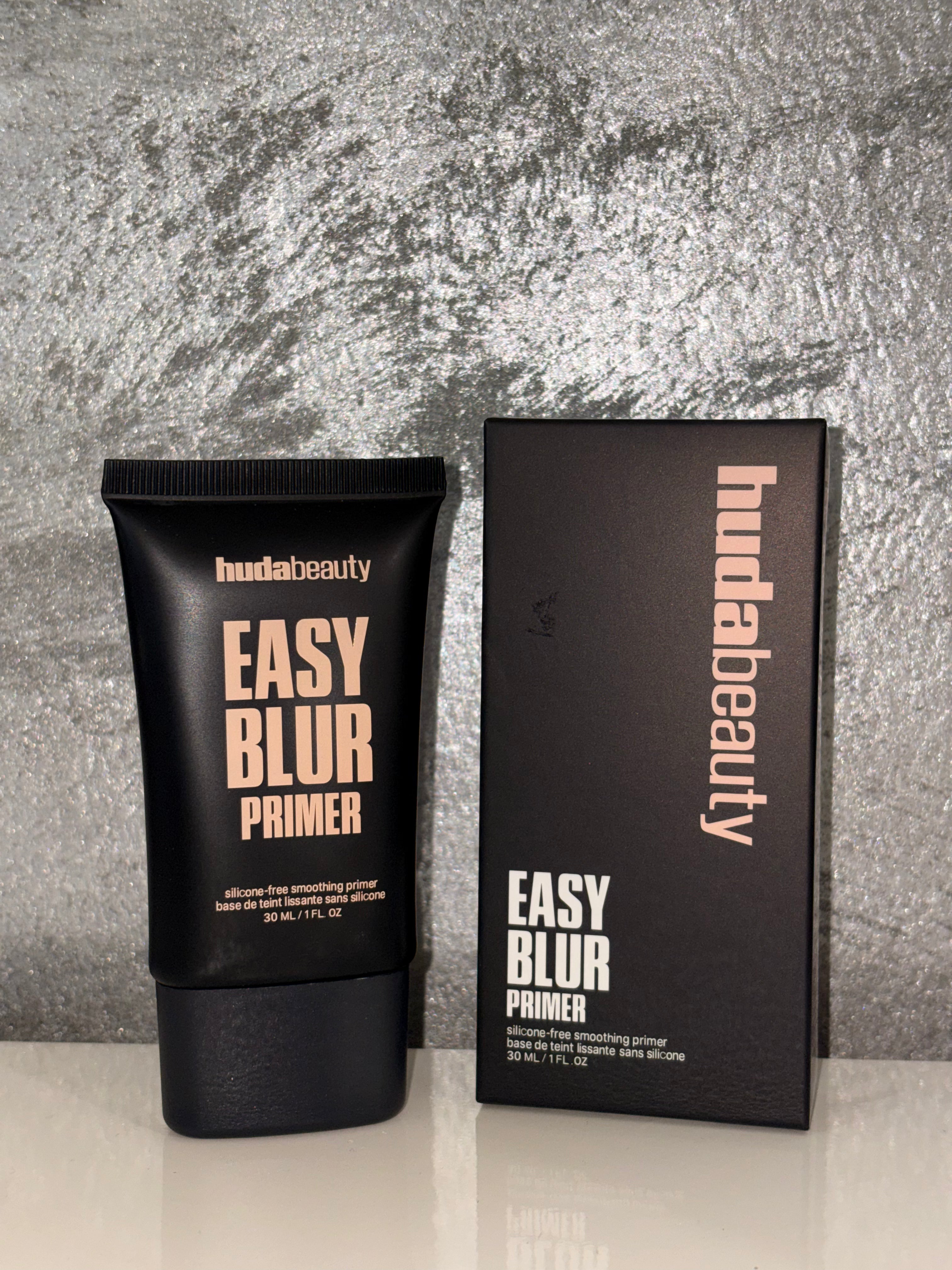 Huda Beauty EASY BLUR SILICONE-FREE SMOOTHING & PORE-MINIMIZING PRIMER
