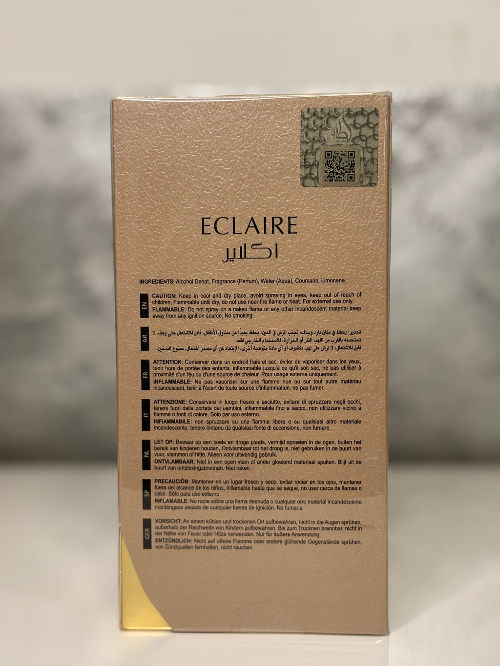 Lattafa Éclair Eau de Parfum, 100 ml