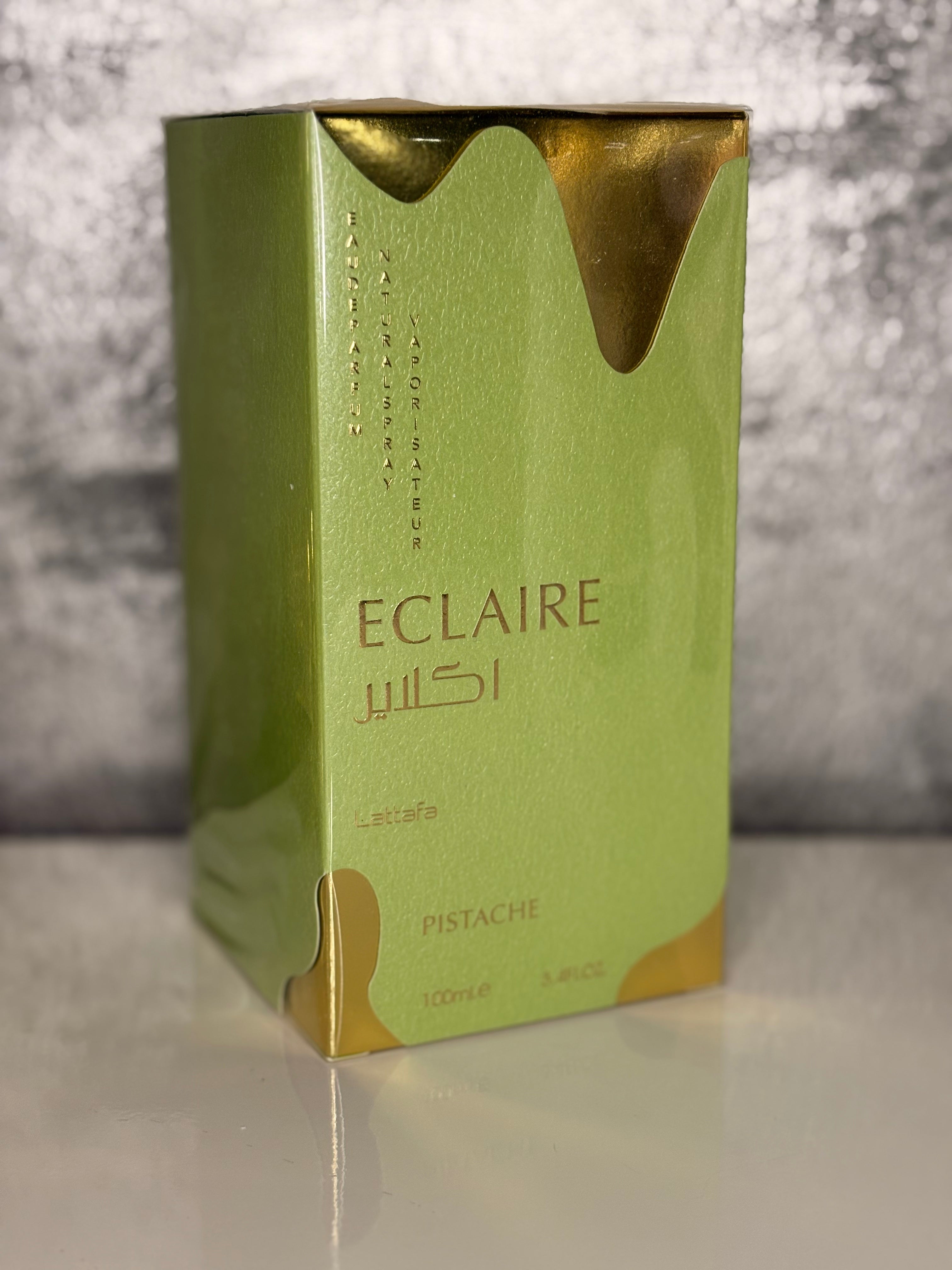 Lattafa Eclaire Pistache – Unisex