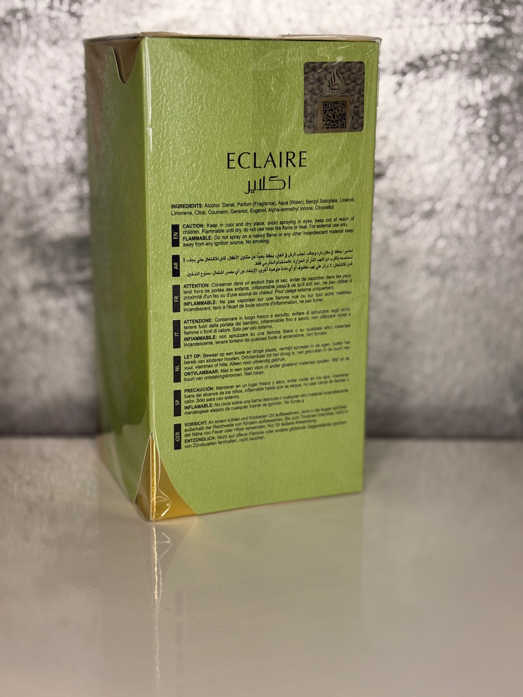 Lattafa Eclaire Pistache – Unisex