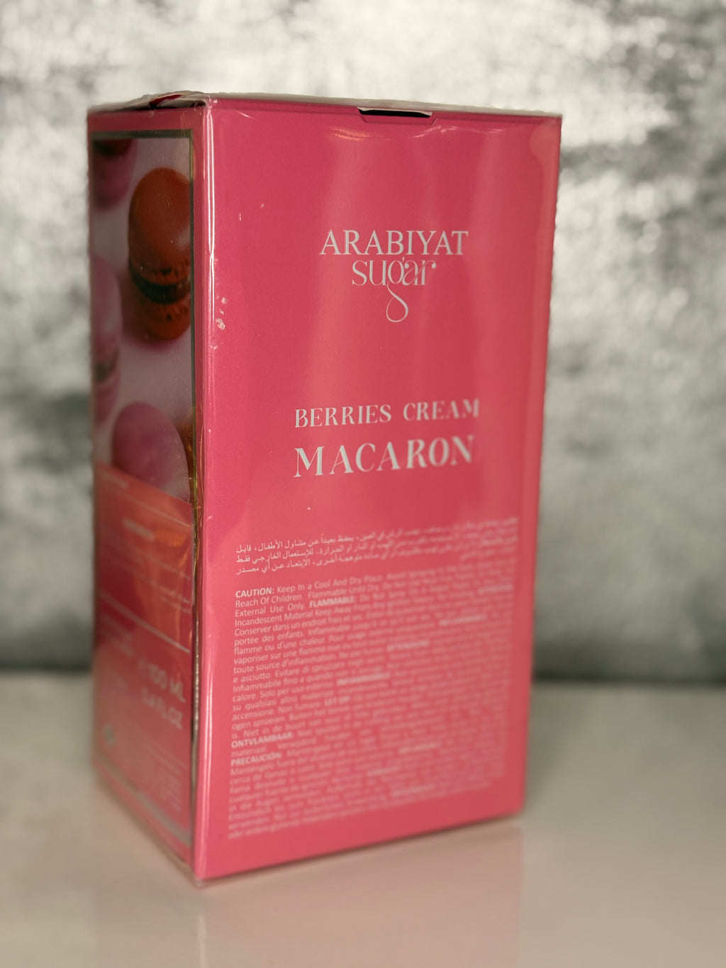 Arabiyat- Berries Cream