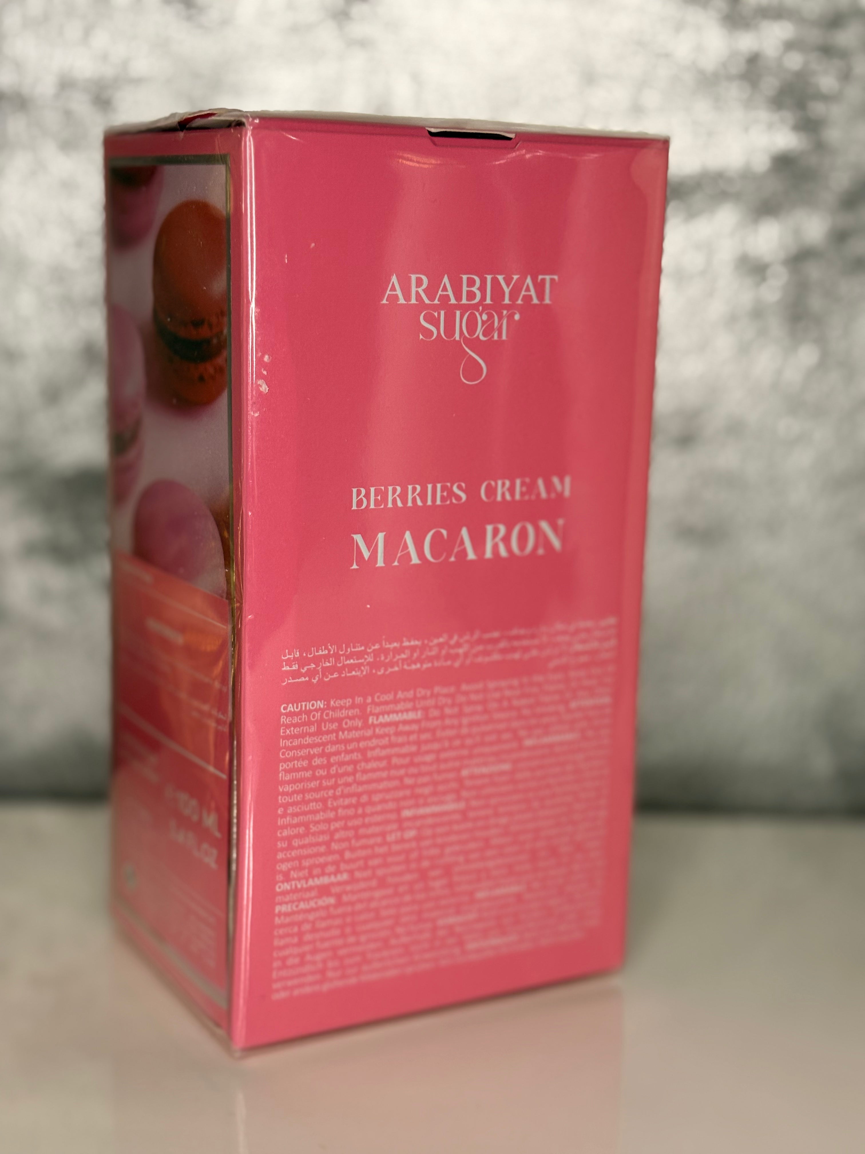 Arabiyat- Berries Cream