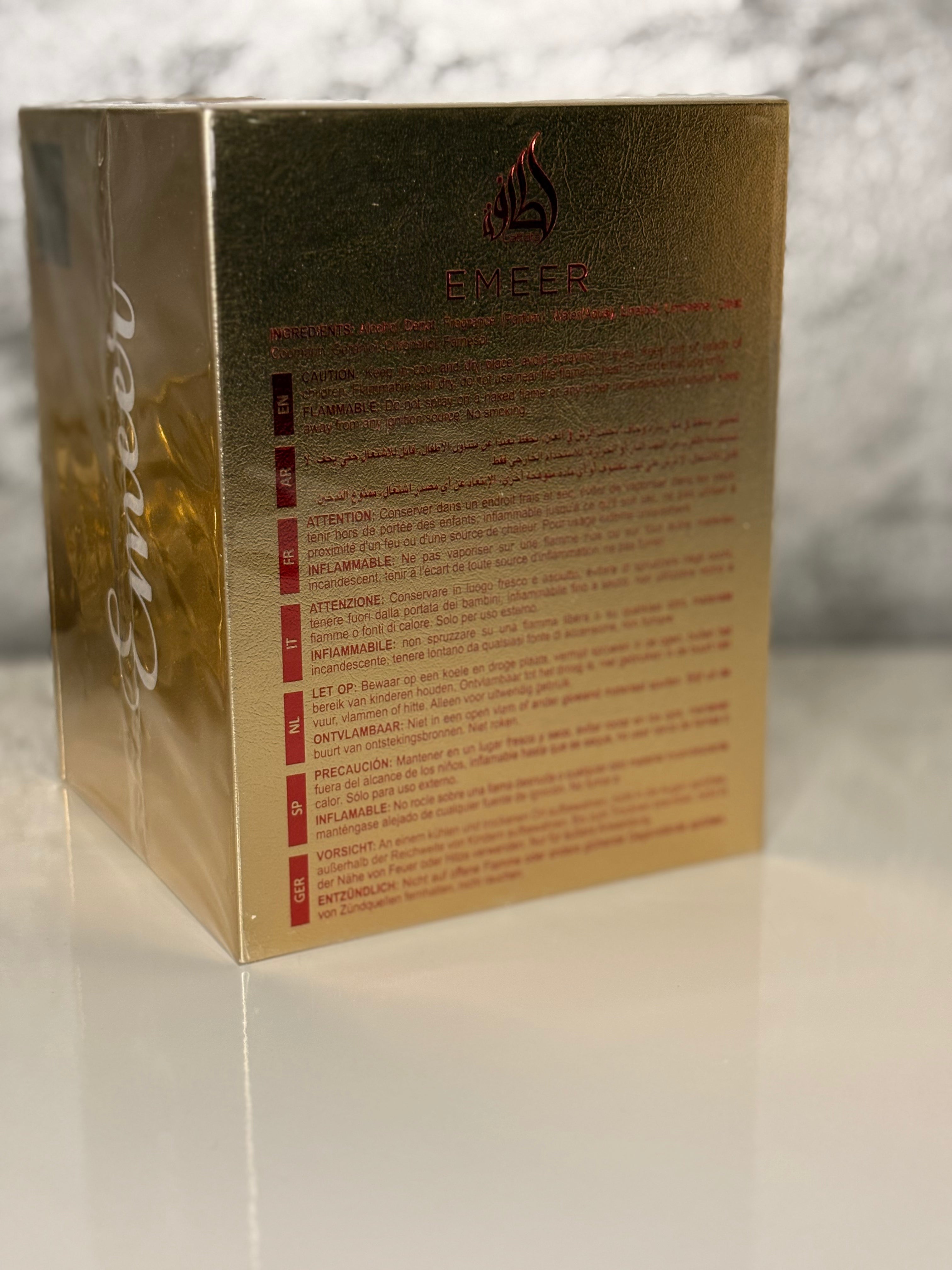 Lattafa Emeer – Unisex