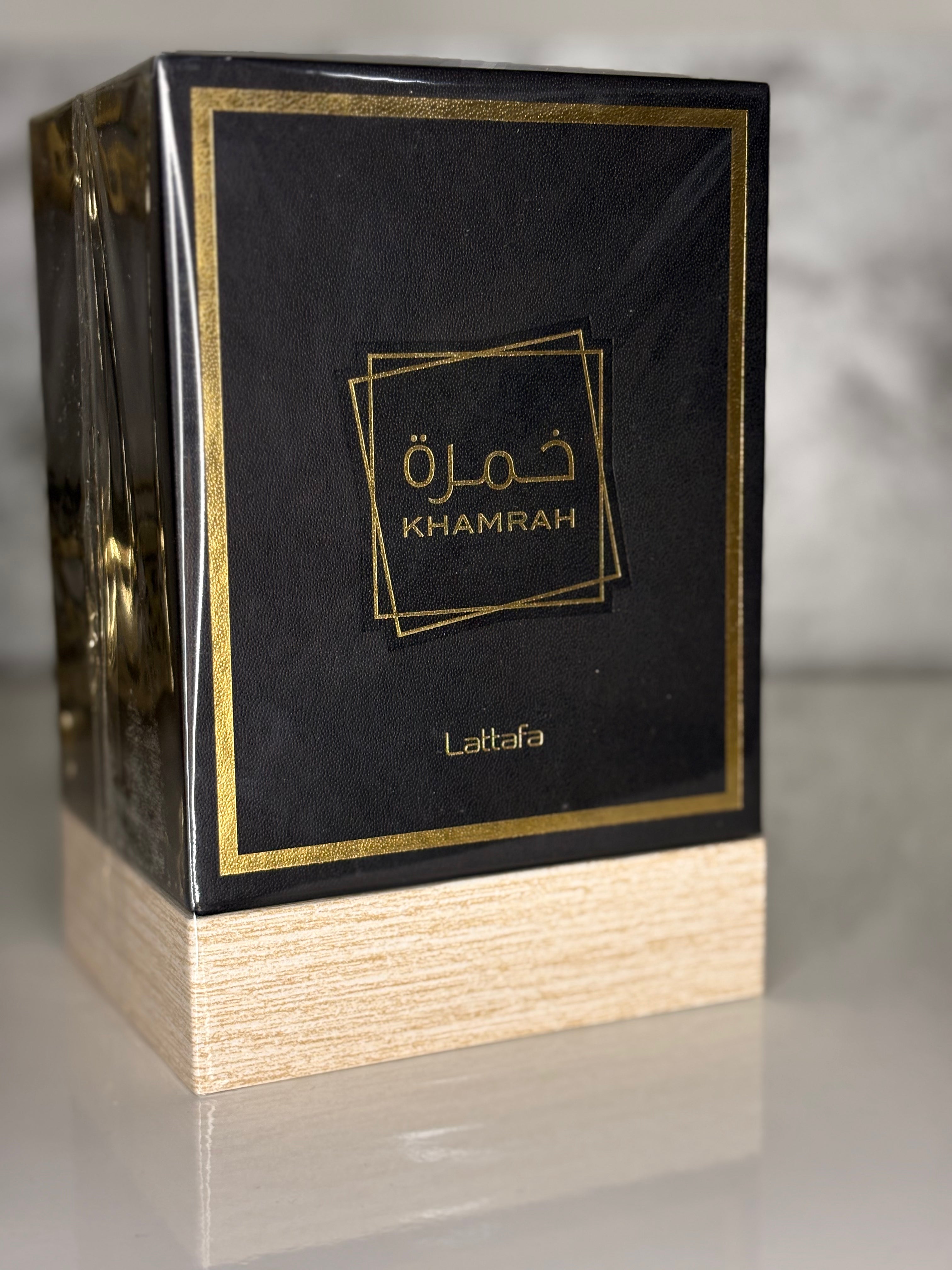Lattafa Khamrah Eau de Parfum 100 ml 🍯🔥