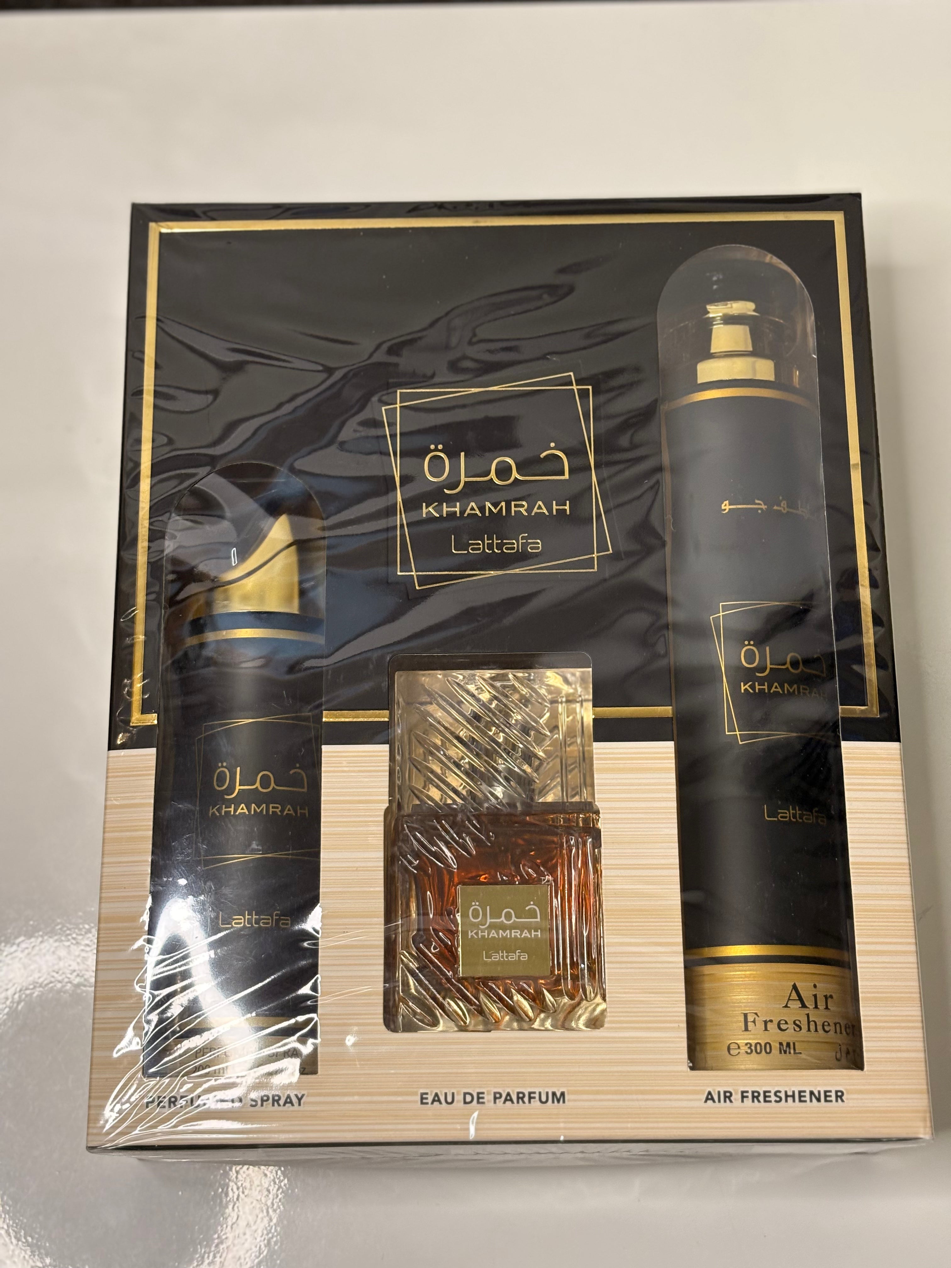 Lattafa Khamrah 3-er Duft Set