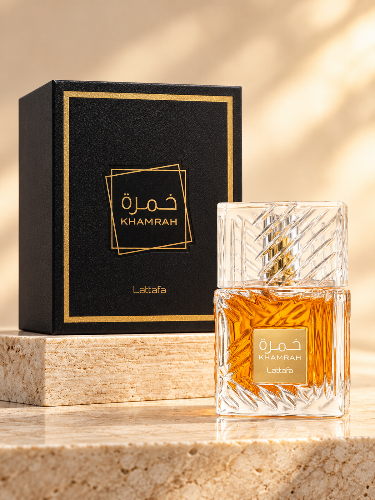 Lattafa Khamrah Eau de Parfum 100 ml – Unisex