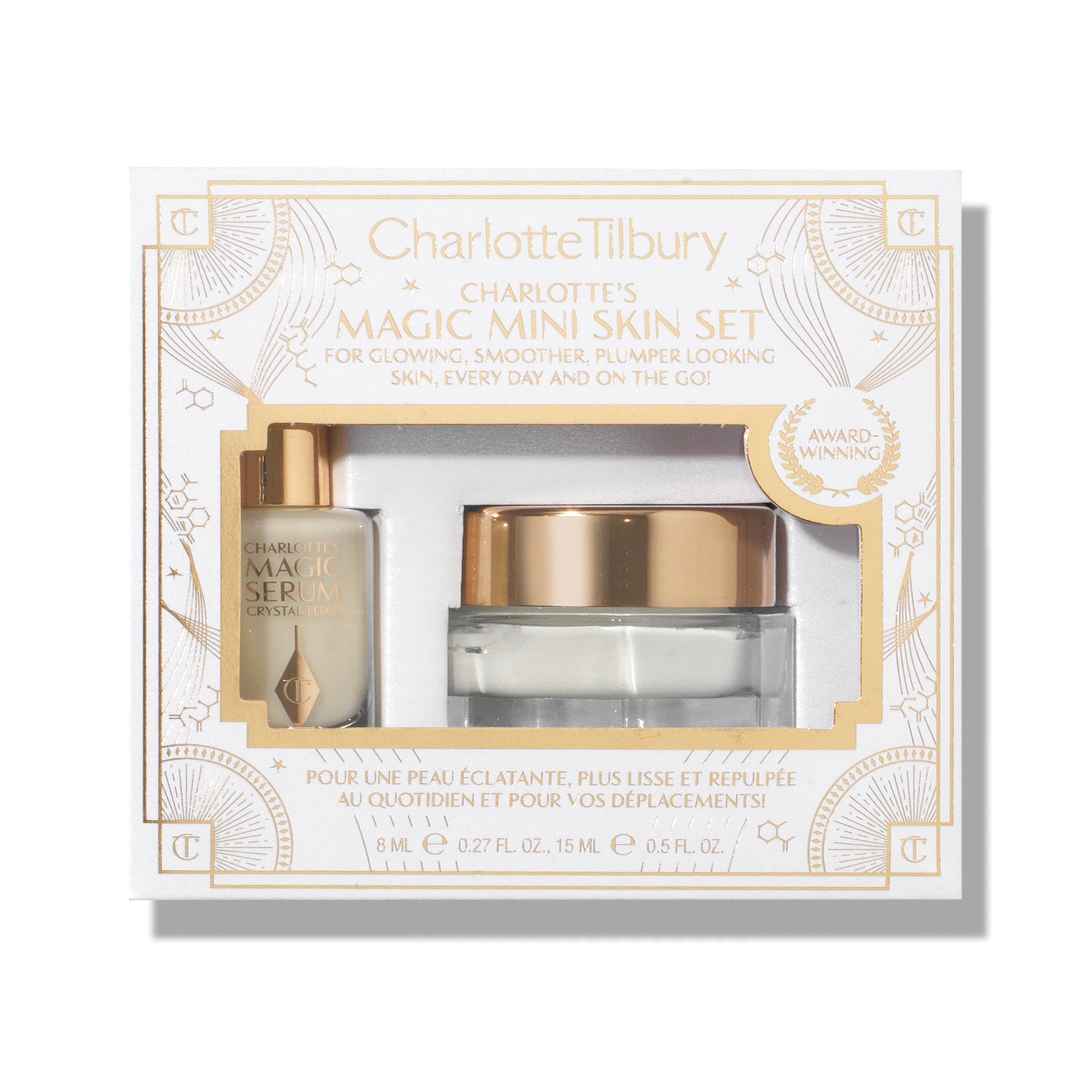 Charlotte's Revitalising Magic Mini Skin Set