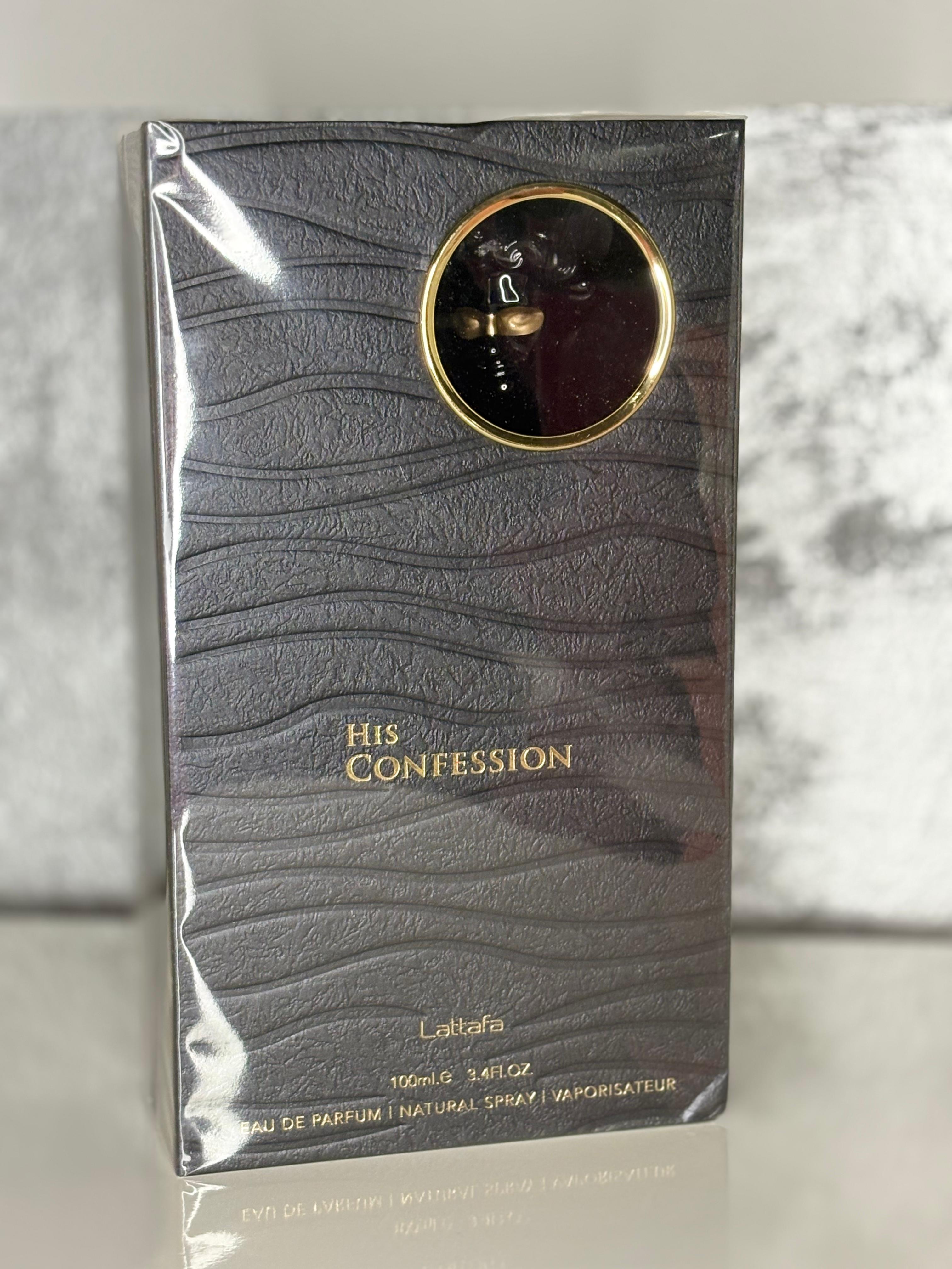 Lattafa His Confession Eau de Parfum für Herren 100ml