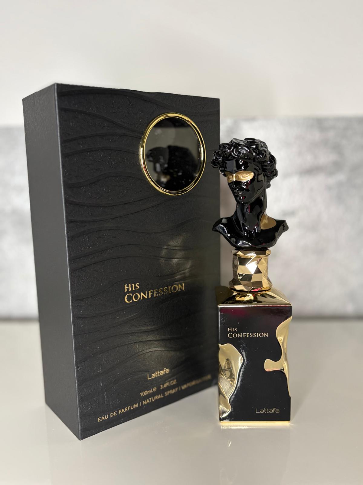 Lattafa His Confession Eau de Parfum für Herren 100ml
