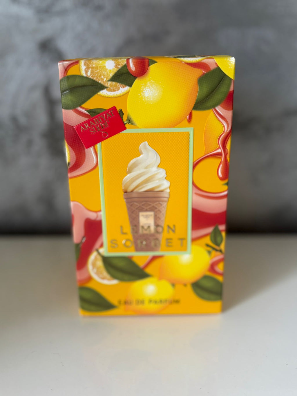 Arabiyat Sugar - Lemon Sorbet
