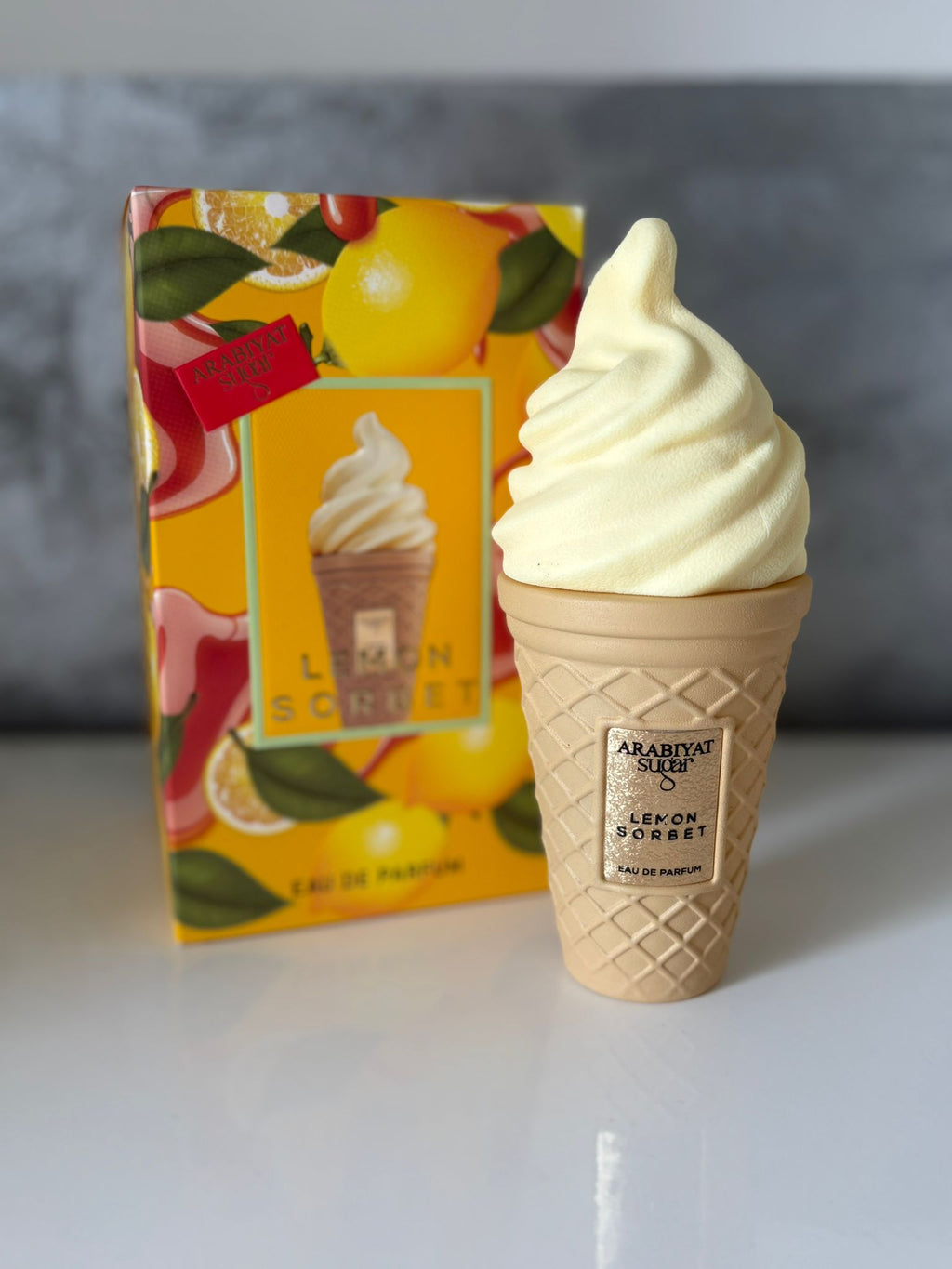 Arabiyat Sugar - Lemon Sorbet