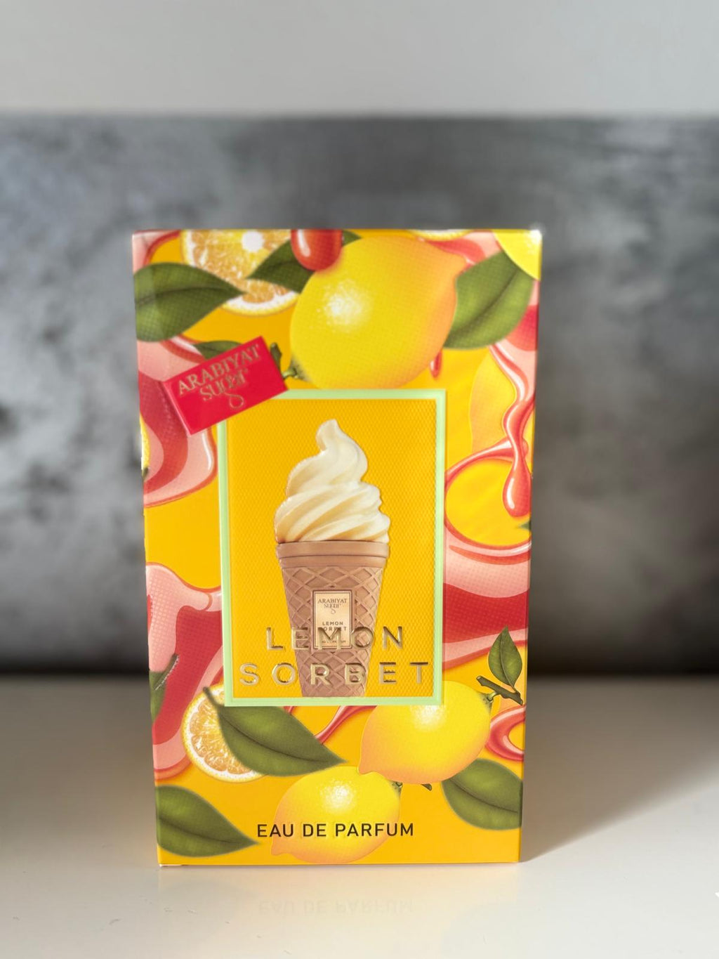 Arabiyat Sugar - Lemon Sorbet