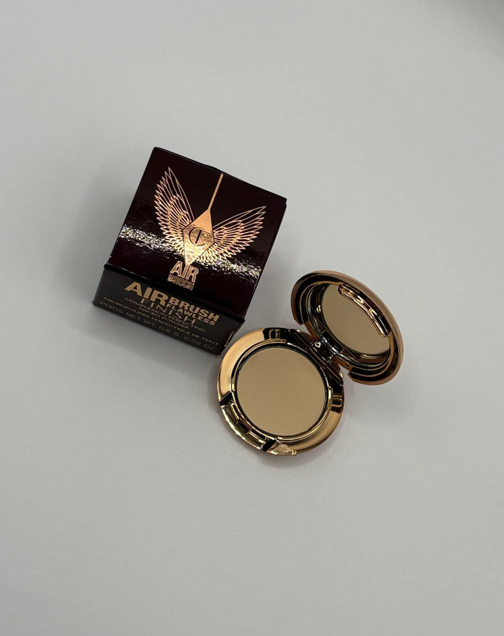 ✨💖 CHARLOTTE TILBURY AIRBRUSH FLAWLESS FINISH MICRO POWDER – FAIR 1 | TRAVEL SIZE 0,8g 💖✨