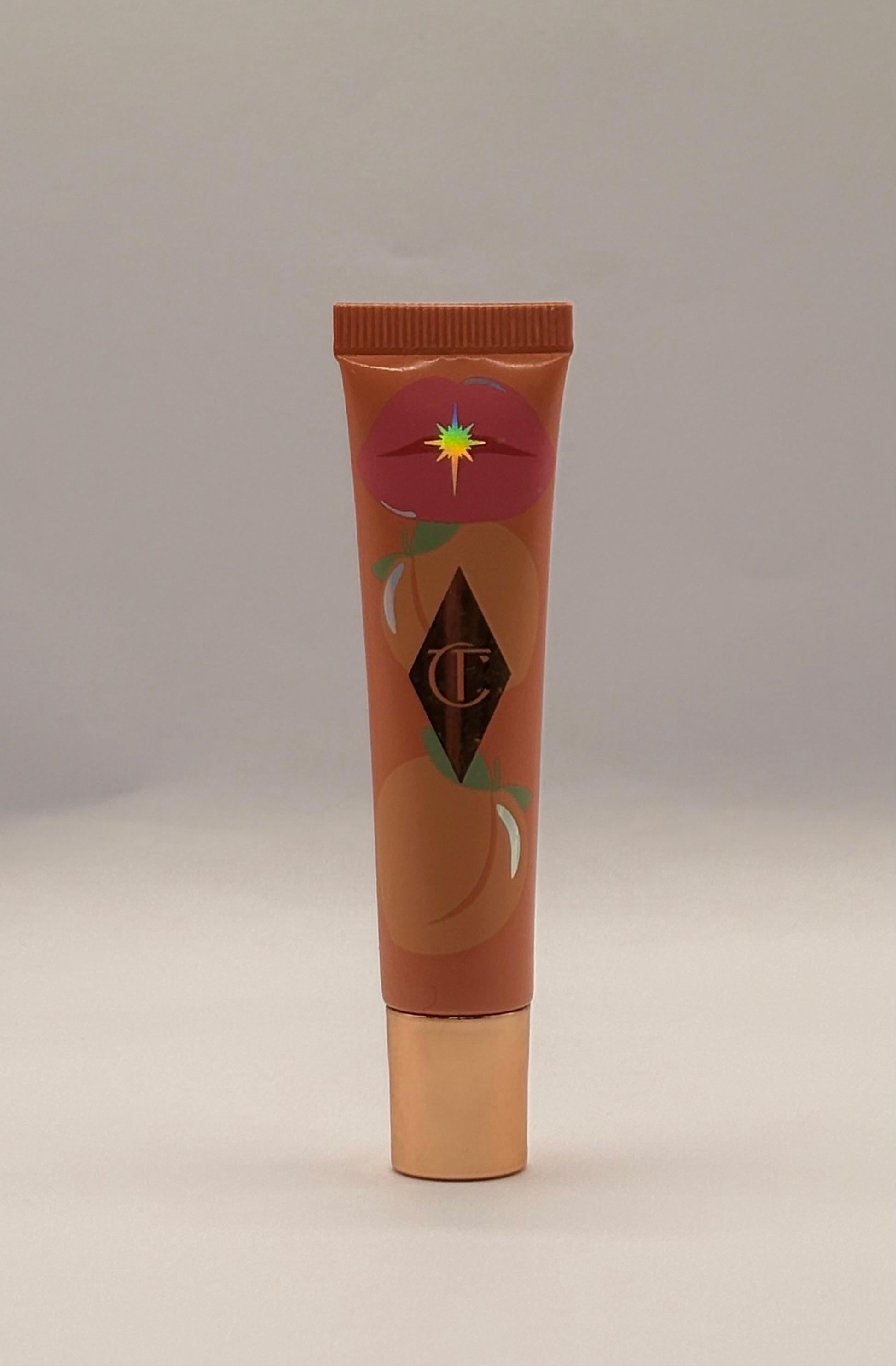 UNREAL LIPS HEALTHY GLOW NECTAR OIL JUICYLICIOUS PURE PEACH