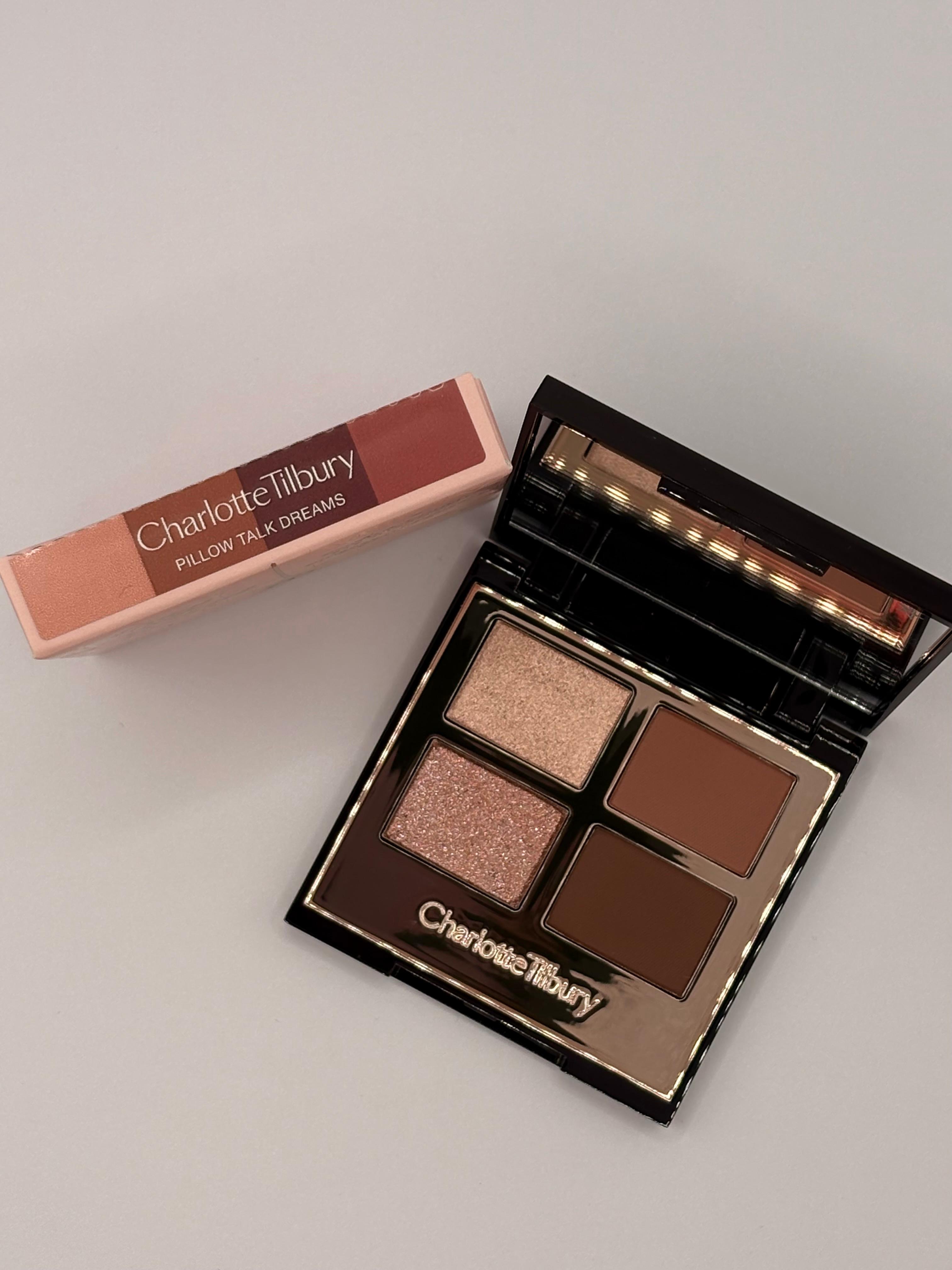 ✨💖 CHARLOTTE TILBURY LUXURY PALETTE – PILLOW TALK DREAMS 6g 💖✨