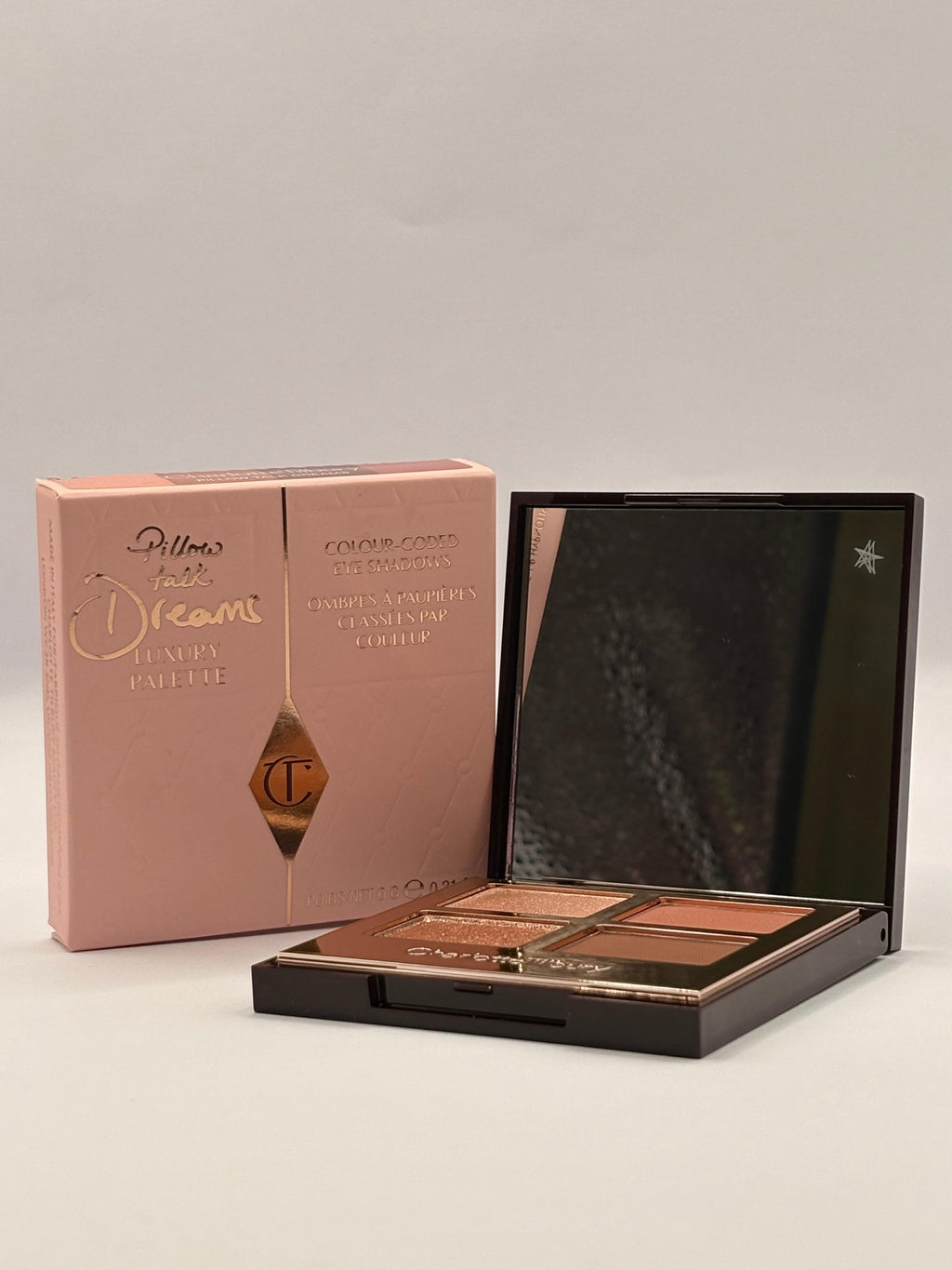 ✨💖 CHARLOTTE TILBURY LUXURY PALETTE – PILLOW TALK DREAMS 6g 💖✨