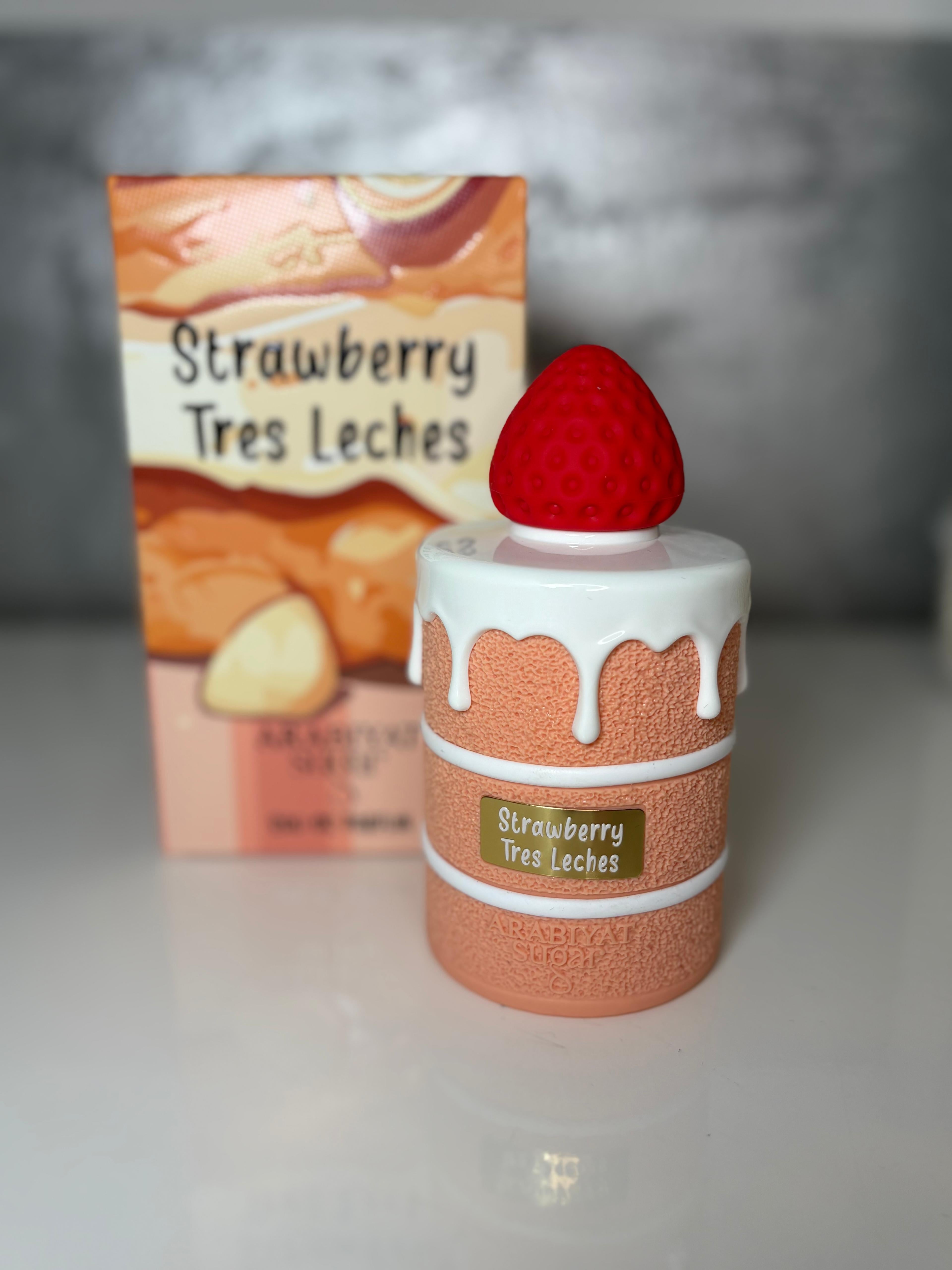 Arabiyat Sugar Strawberry Tres Leches Eau de Parfum 100 ml 🍓🍰