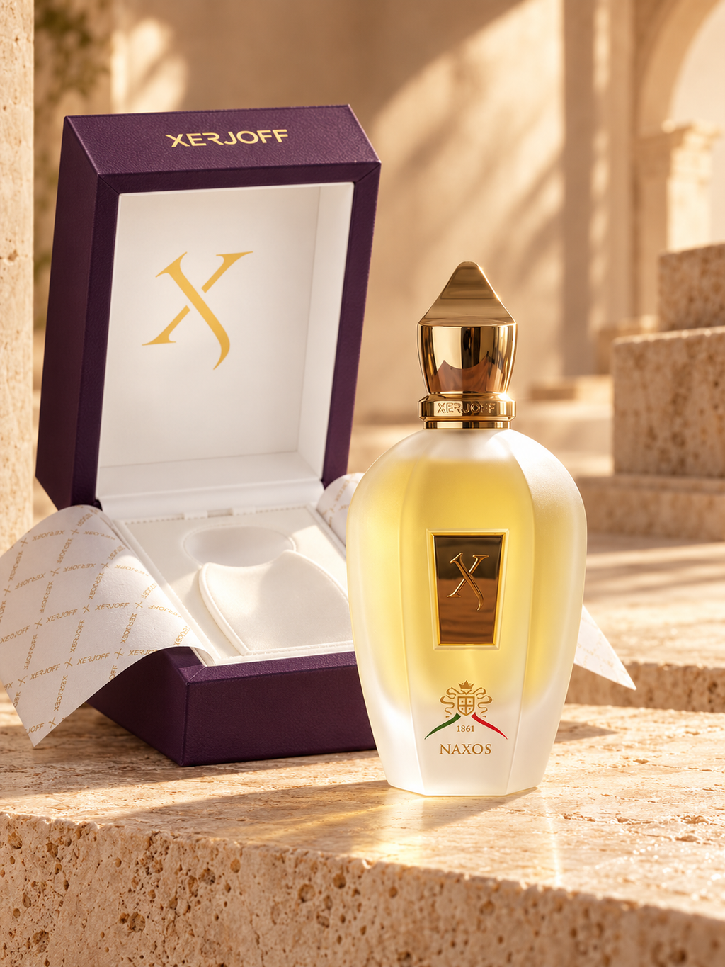 Xerjoff Naxos Eau de Parfum 100 ml – Unisex