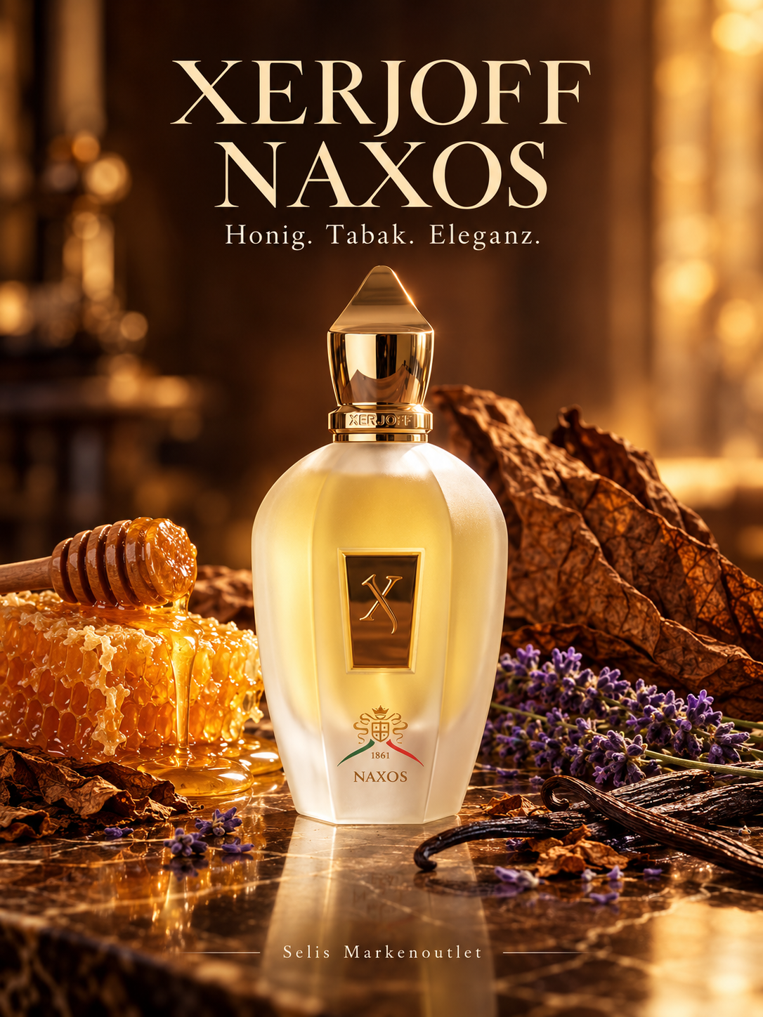 Xerjoff Naxos Eau de Parfum 100 ml – Unisex