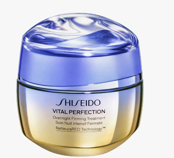 SHISEIDO Vital Perfection Overnight Firming Treatment – Night Cream Soft 50 ml. ohne OVP