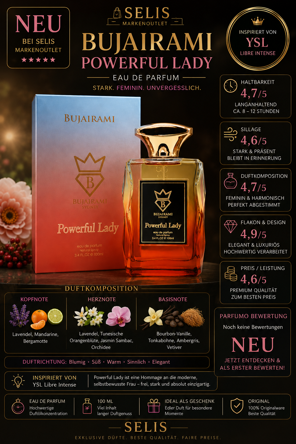 BUJAIRAMI - Powerful Lady